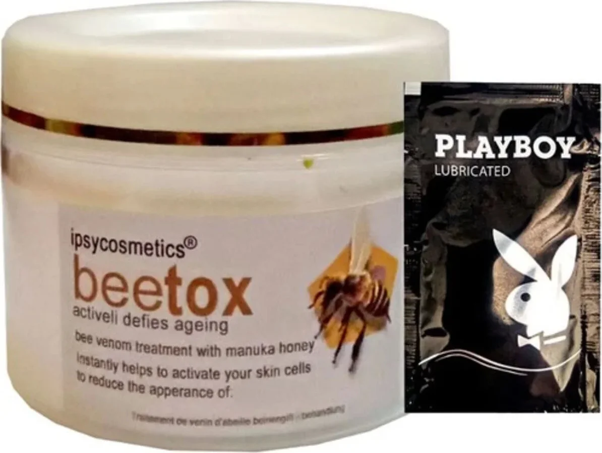 Beetox Arı Özü Kremi 100 ml + Jel – Cildinizi Besler ve Canlandırır