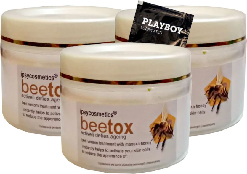 Beetox Arı Özü Kremi 100 ml x 3 Adet + Jel – Cildinizi Besleyen Doğal Bakım