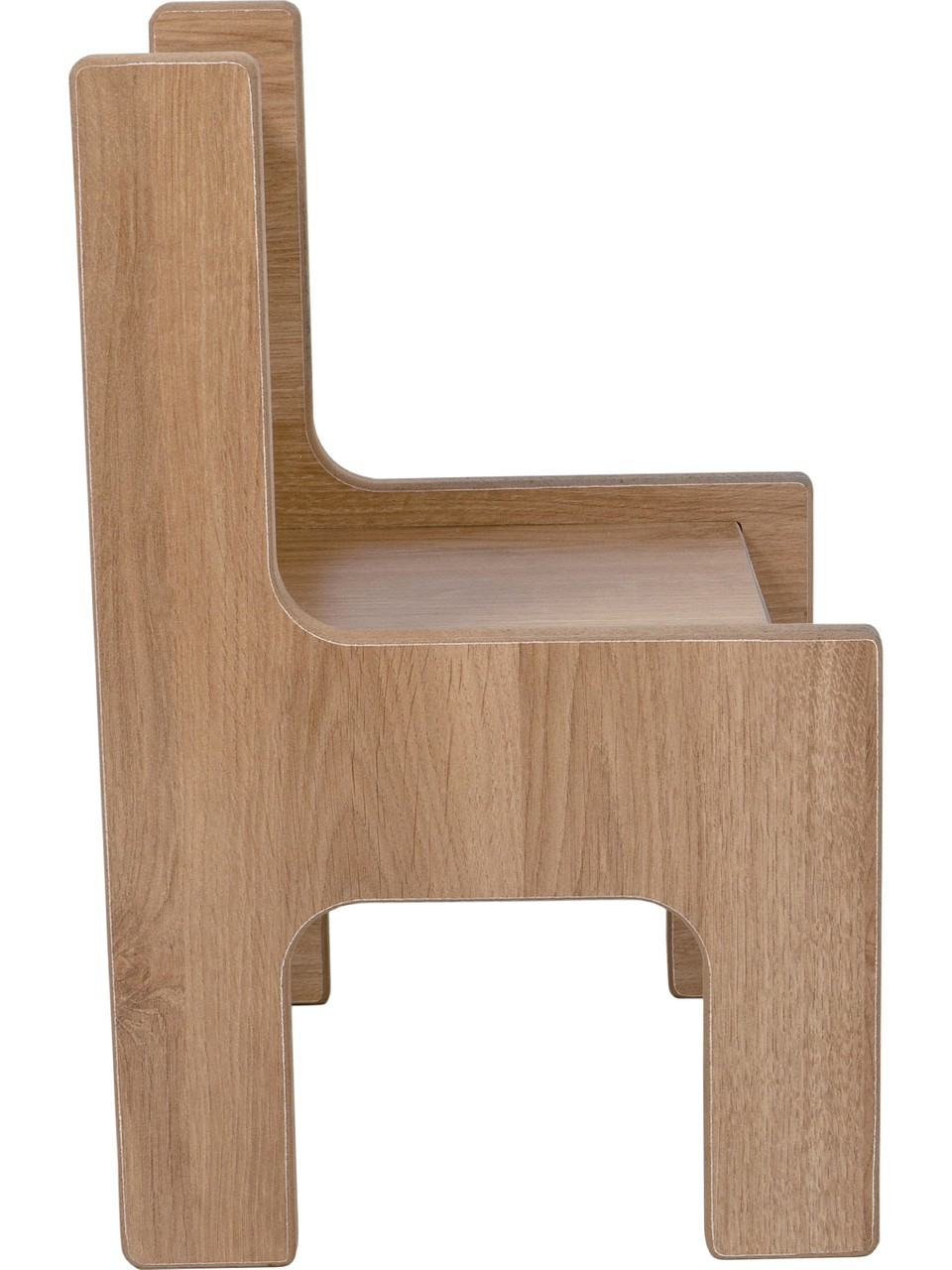 BEEVOLİ 2 Kişilik Çekmeceli Oyun, Aktivite, Etkinlik Masası, Ceviz-Lila, 18MM Mdf