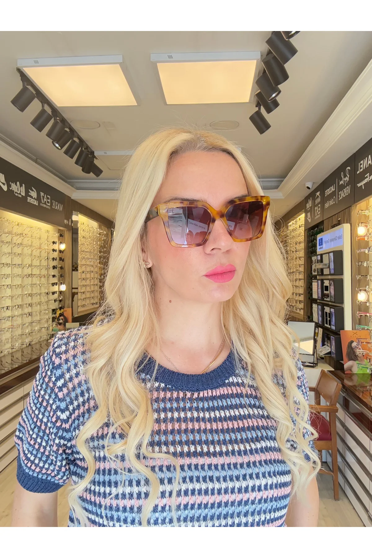 beeWear 4522 C06 5318 145 Kadın Güneş Gözlüğü