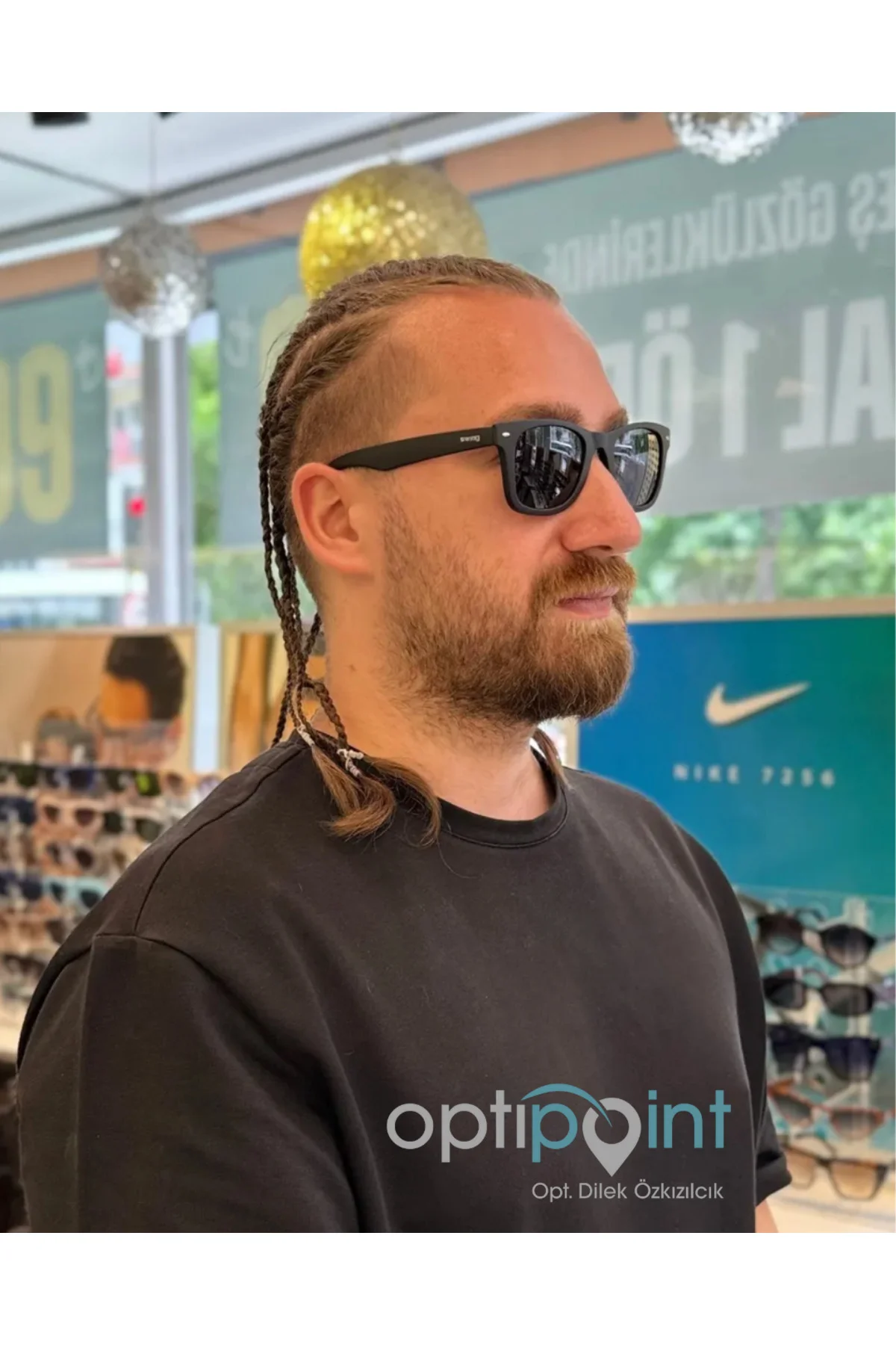 beewear Optipoint optik 101-c193-49 Güneş Gözlüğü