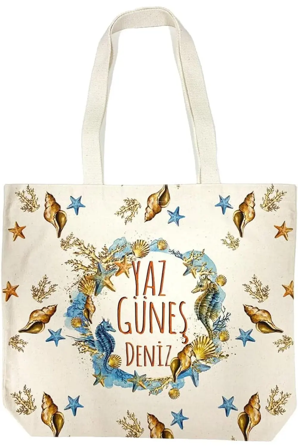 Beg Bez Çanta-YAZ GÜNEŞ DENİZ HBC-3540Bj00129 1178367