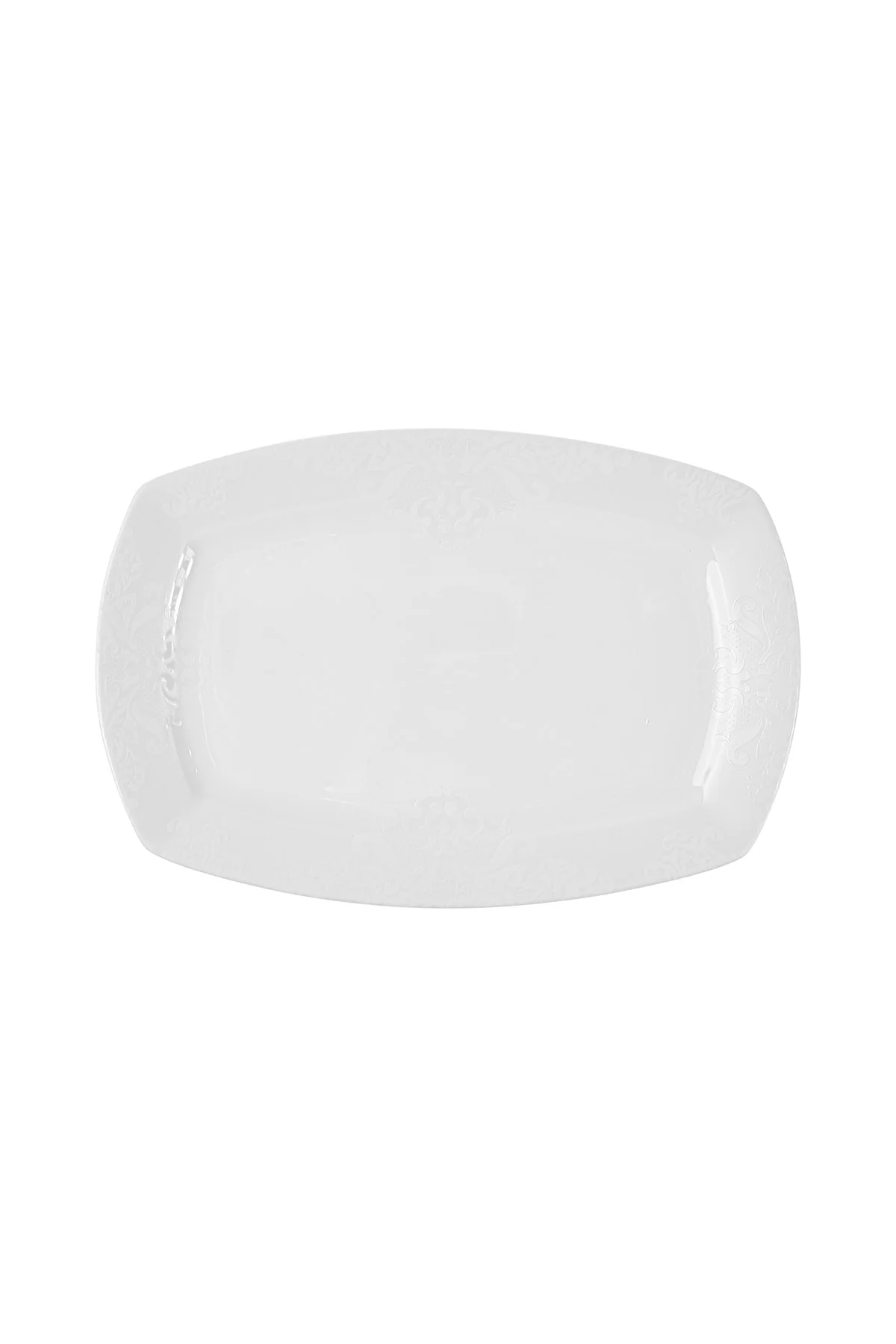 Begonya 60 Parça 12 Kişilik Porselen Yemek Takımı