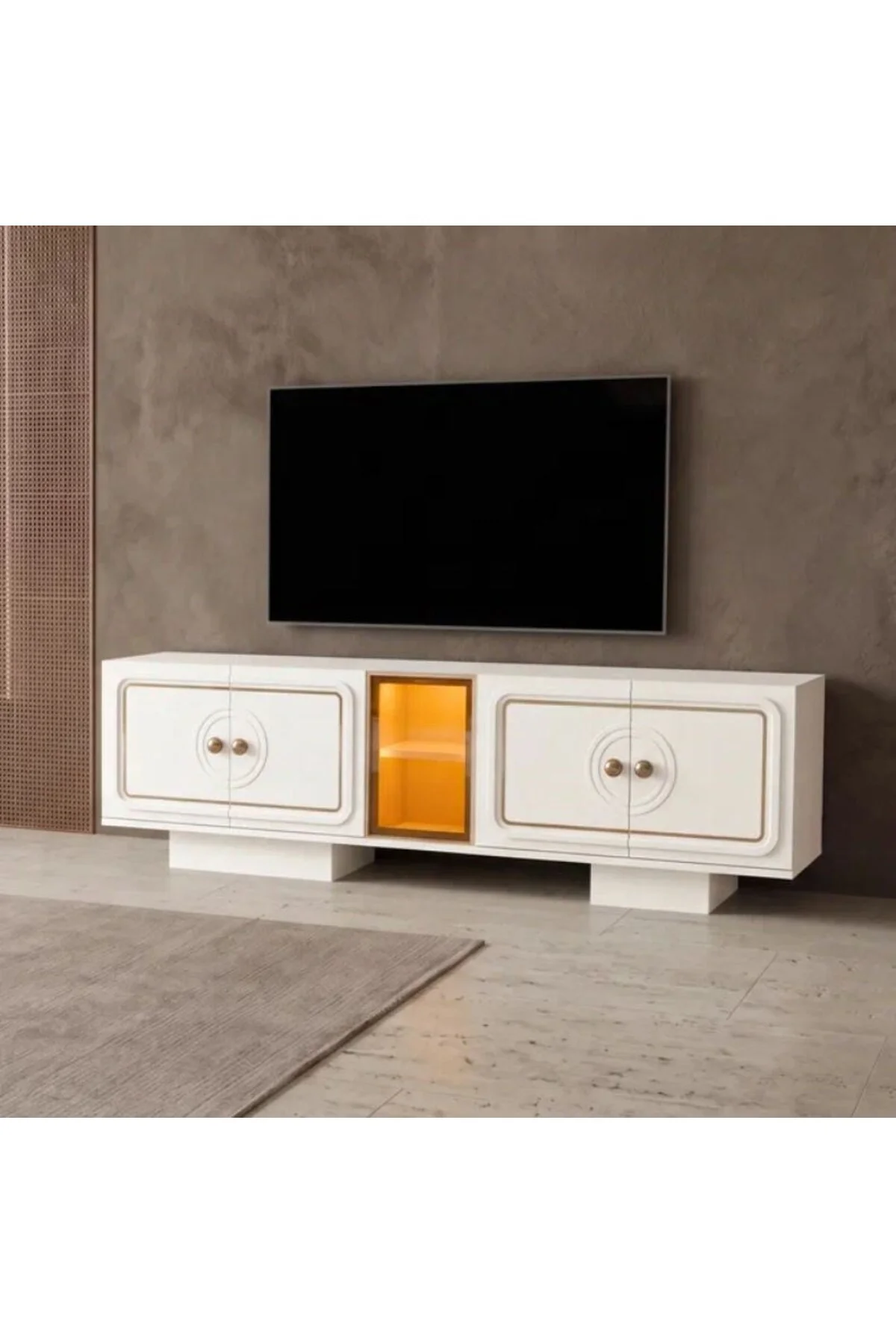 BEGONYA MDF TV ÜNİTESİ