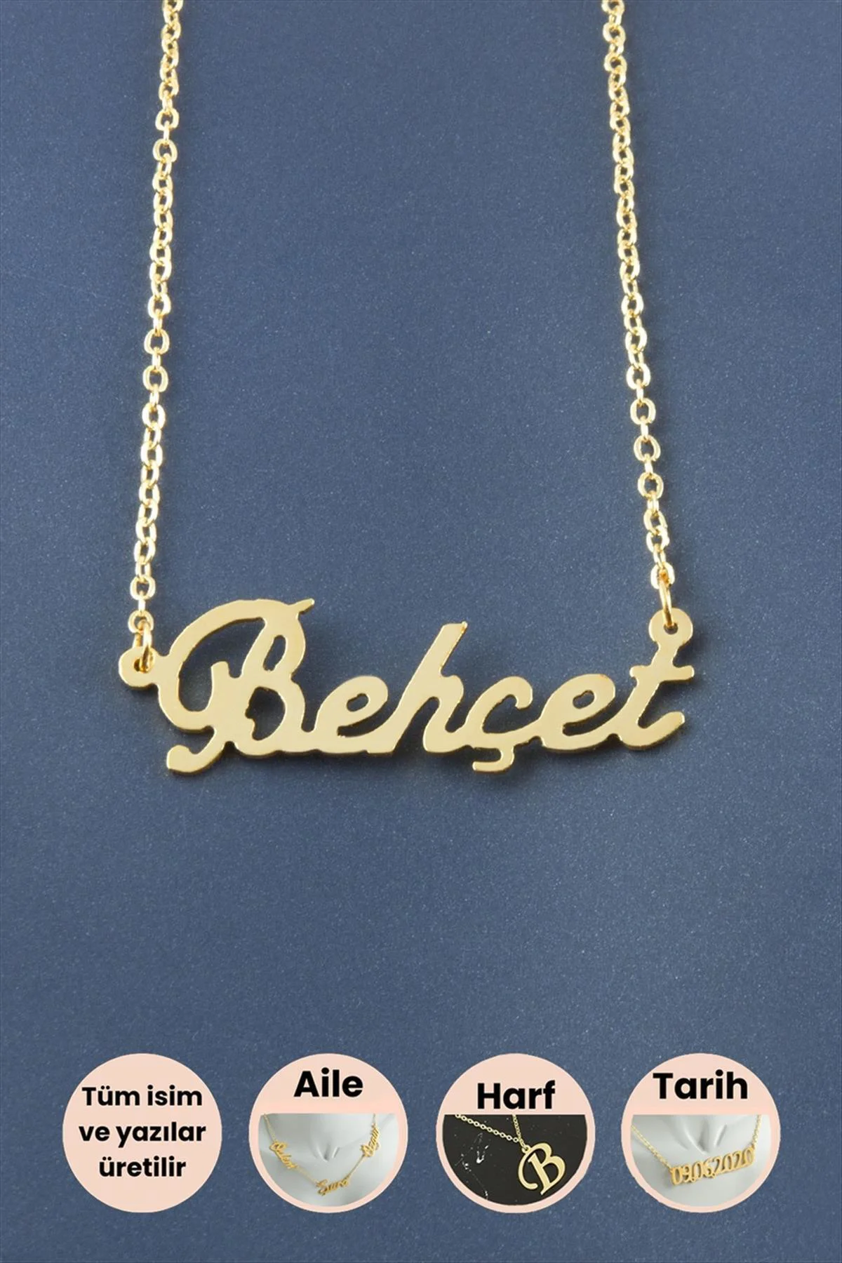 Behçet İsimli Kolye