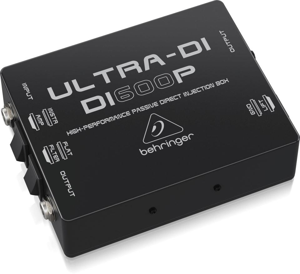 Behringer Ultra-DI DI600P Direct Box Behringer Ultra-DI DI600P Direct Box