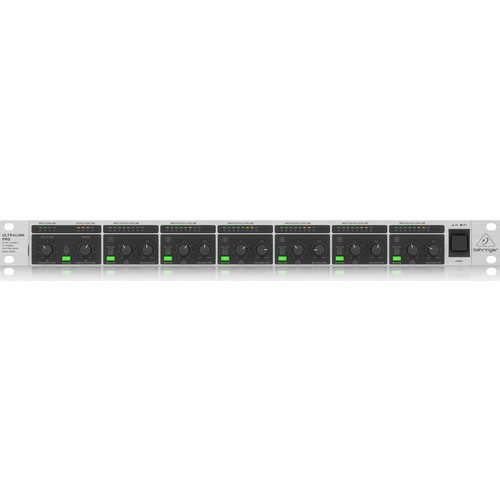 Behringer Ultralink Pro MX882 V2 8-Kanal Splitter / Rack Mixer Behringer Ultralink Pro MX882 V2 8-Kanal Splitter / Rack Mixer