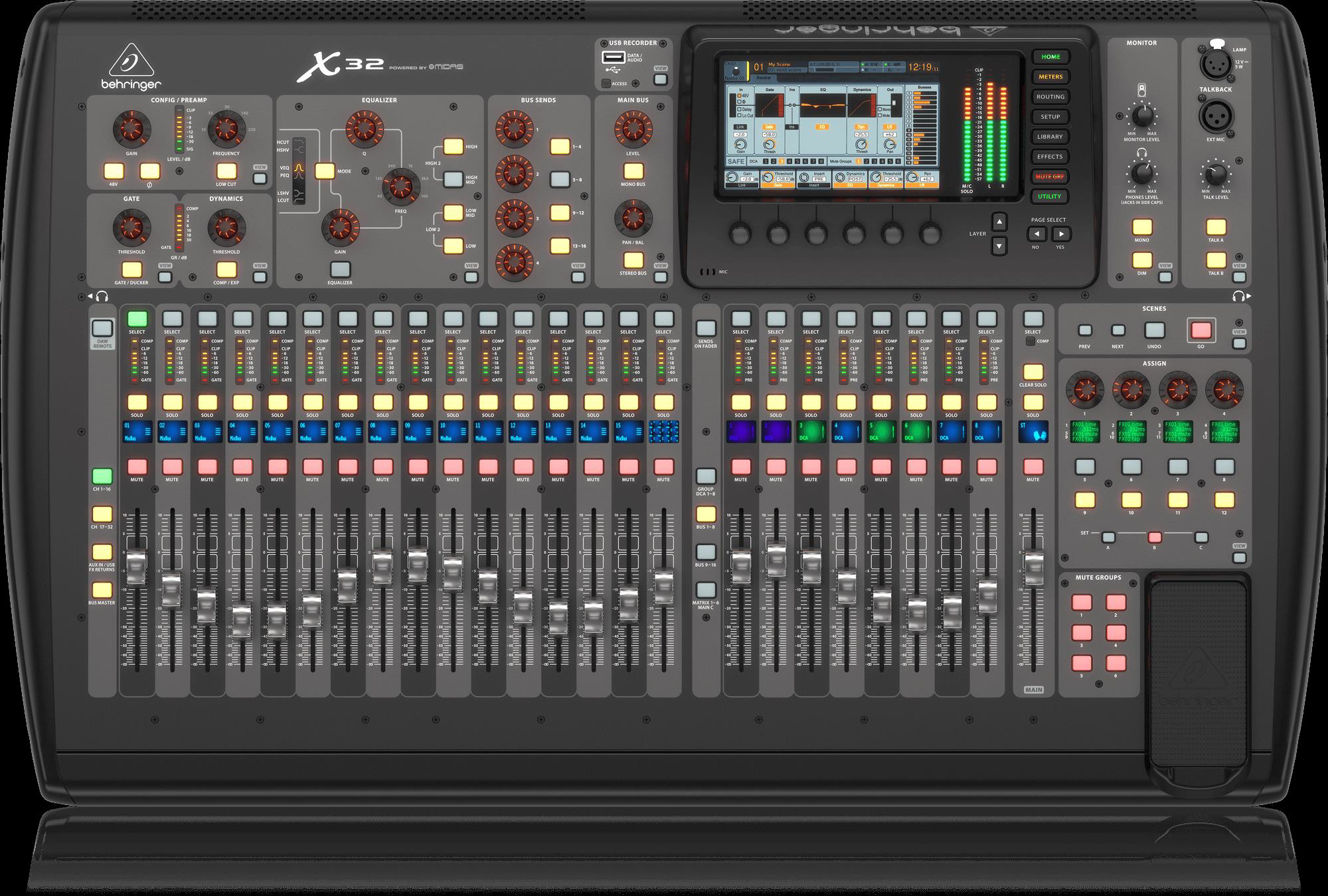 Behringer X32 Dijital Mixer
