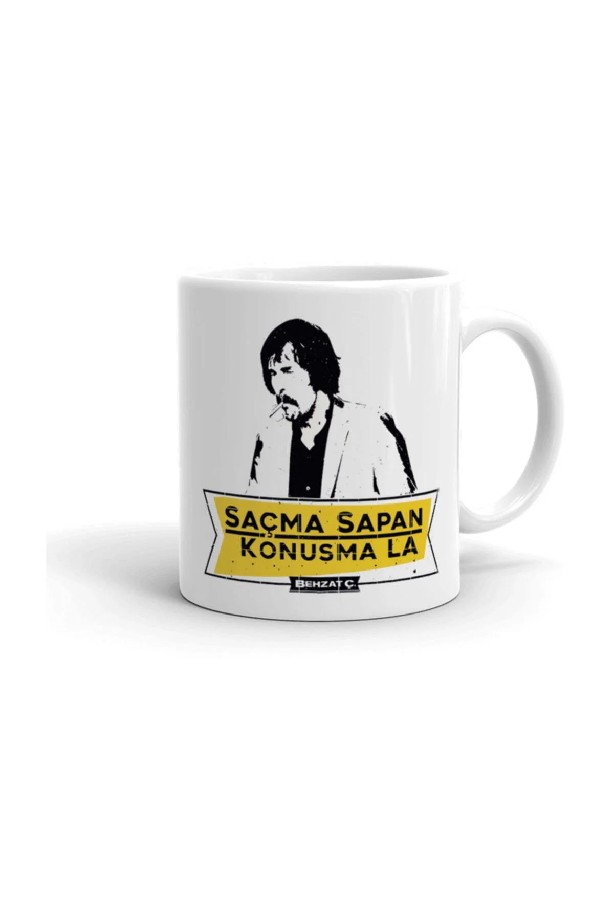 Behzat Ç. Saçma Sapan Konuşma La Seramik ithal Porselen Seramik K