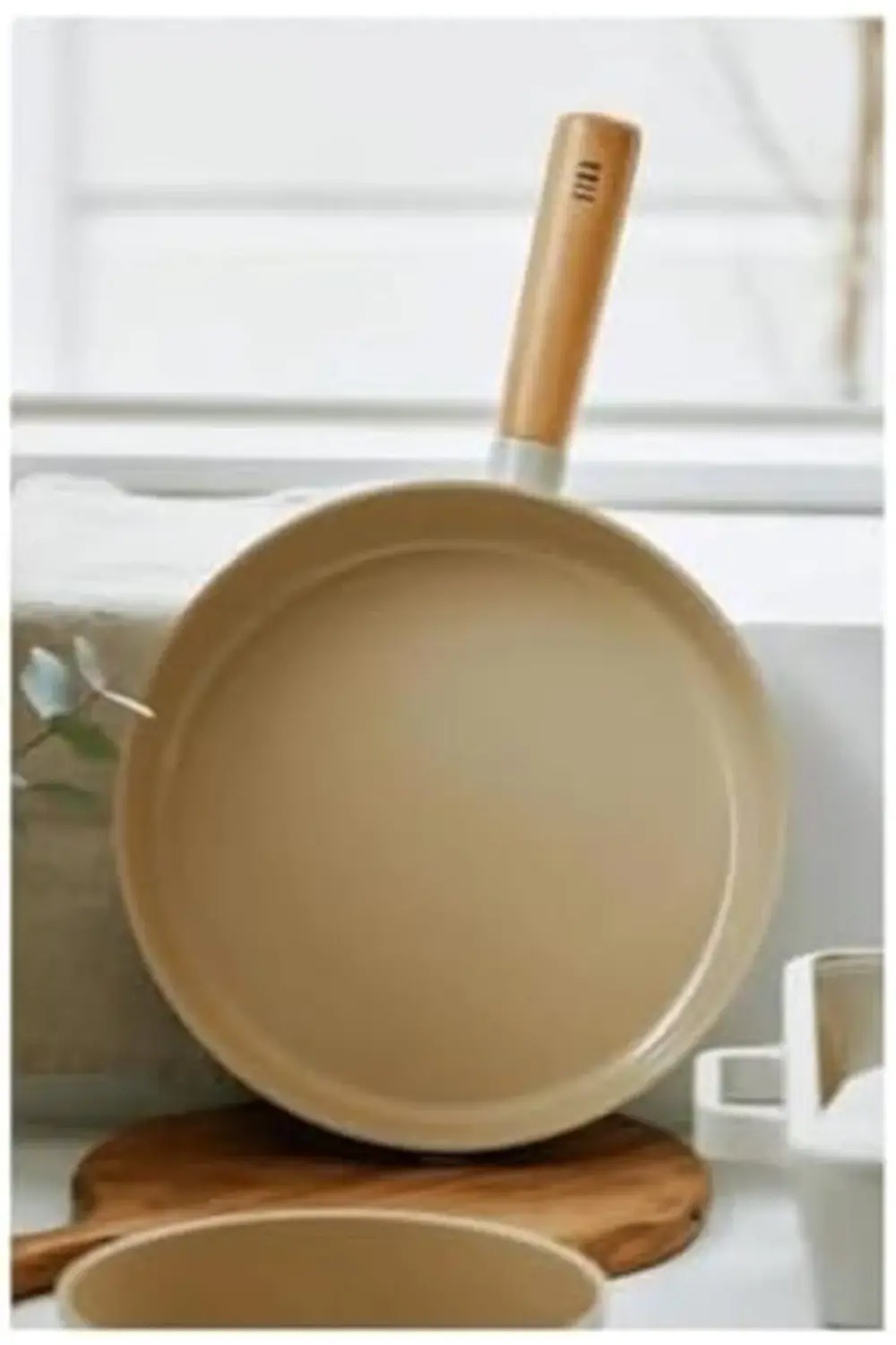 Bej Alüminyum Tava - 30 cm 395519