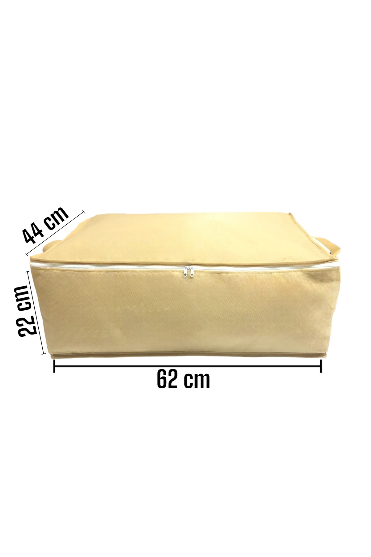 Bej Bazaaltı Ve Çekyat Tipi Hurç 62 X 44 X 22 Cm XLarge