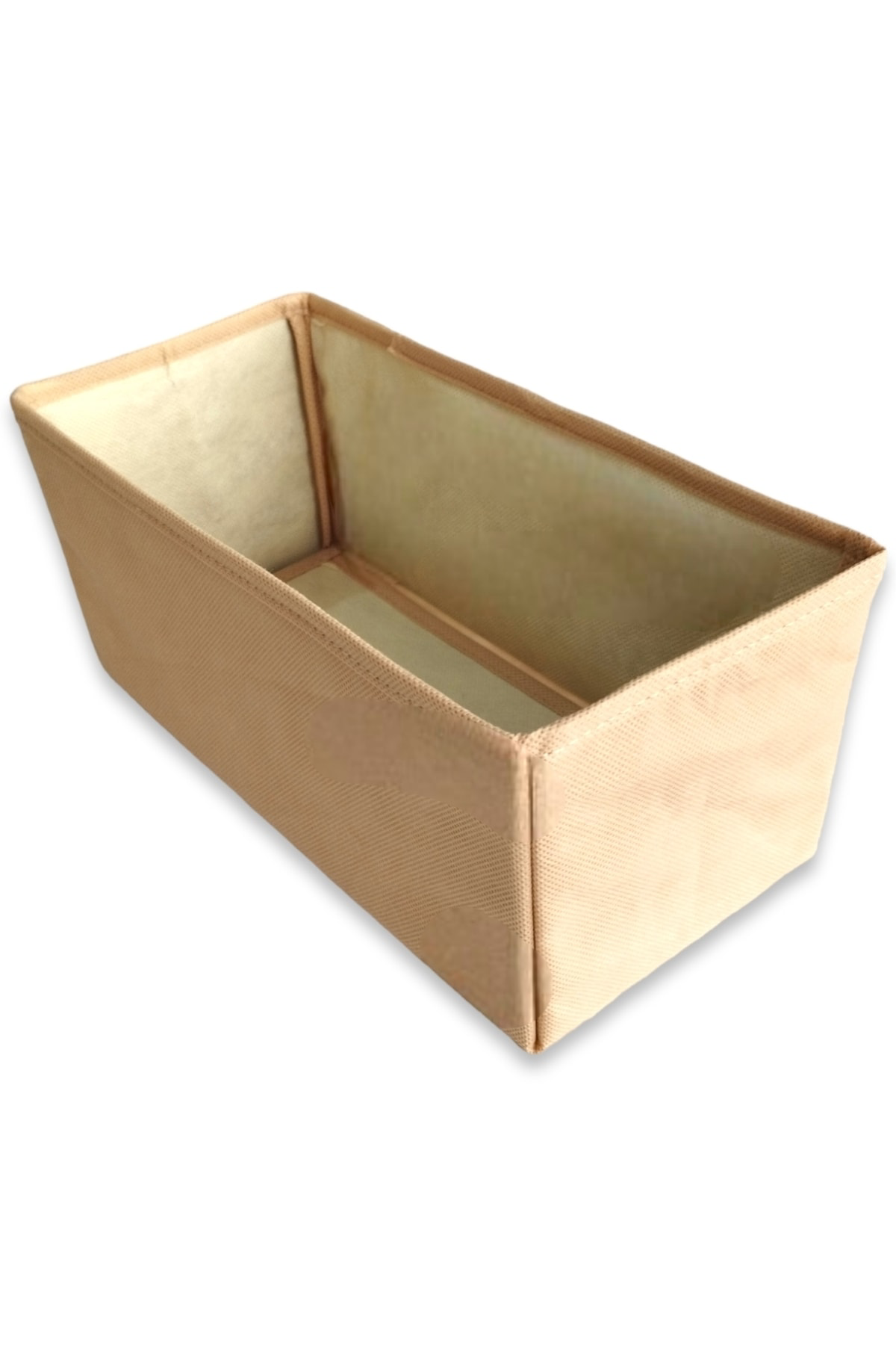 Bej Çekmece Içi Düzenleyici Organizer Set - Çok Amaçlı Dolap Içi 