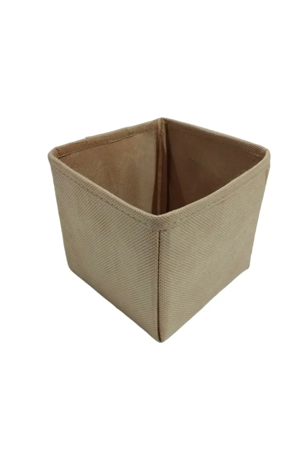 Bej Çekmece Içi Düzenleyici Organizer - Çok Amaçlı Dolap Içi Kutu