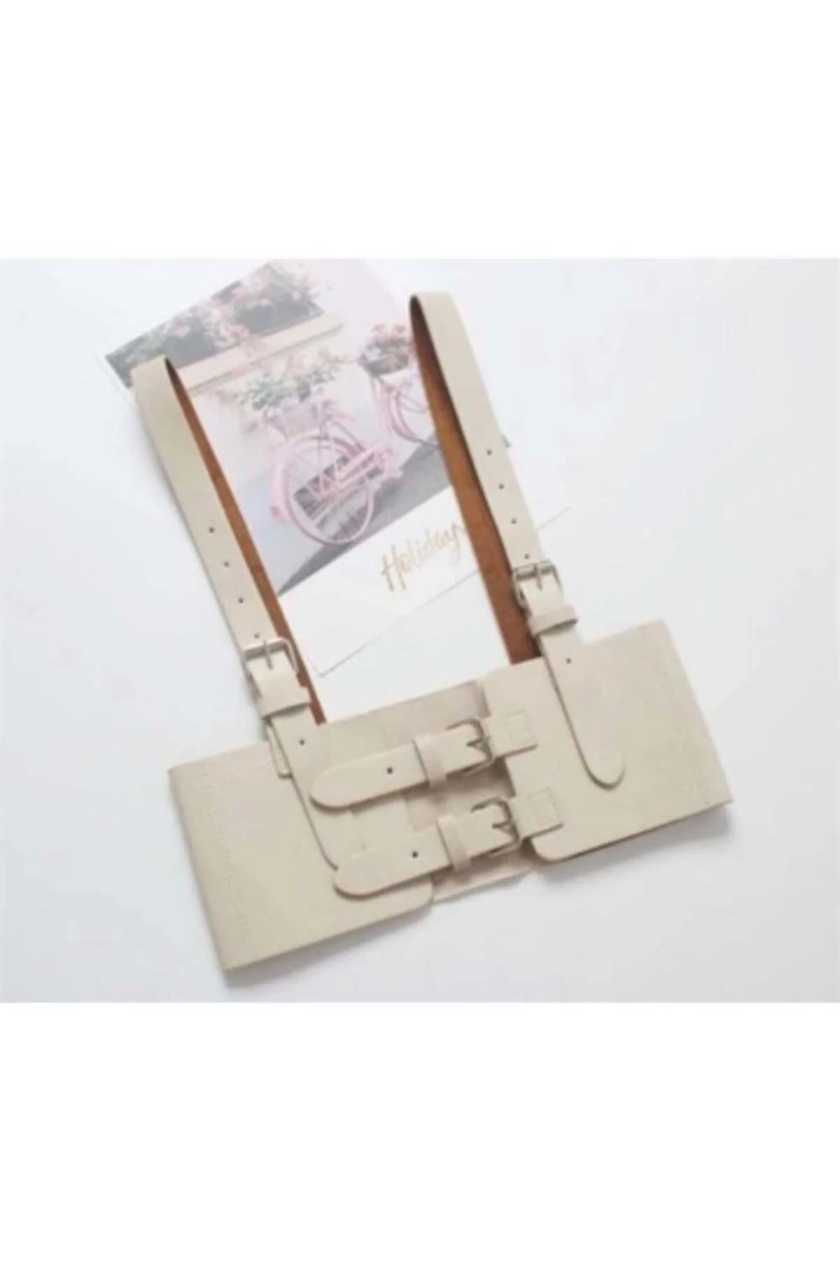 Bej Deri Harness Belt Fiyatı, Yorumları ve Özellikleri