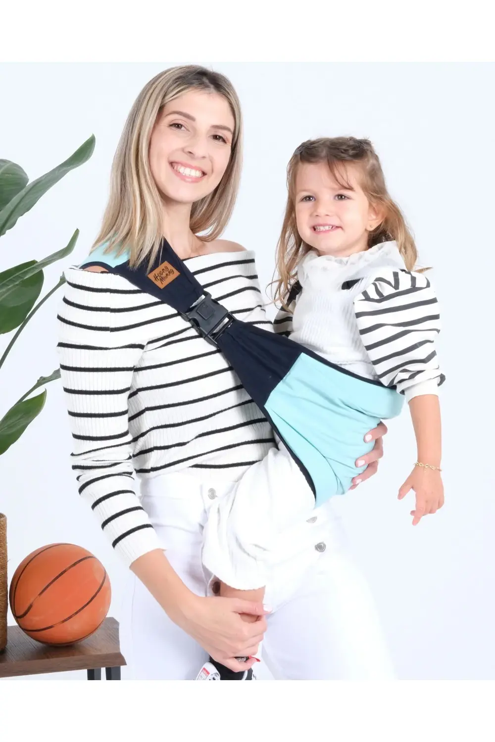 Bej Ergonomik Bebek Taşıma Çantası Bebek Taşıyıcı Sling Puset Ana