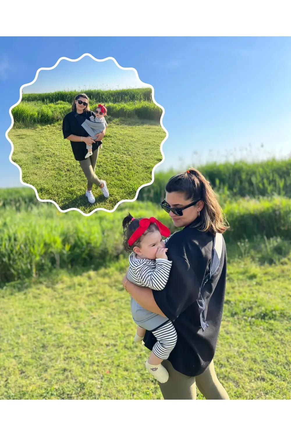 Bej Ergonomik Bebek Taşıma Çantası Bebek Taşıyıcı Sling Puset Ana