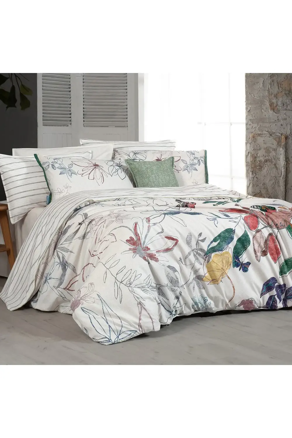 Bej Nevresim Takımı Adali̇ Fancy Nt Tk 1y D K, .bej