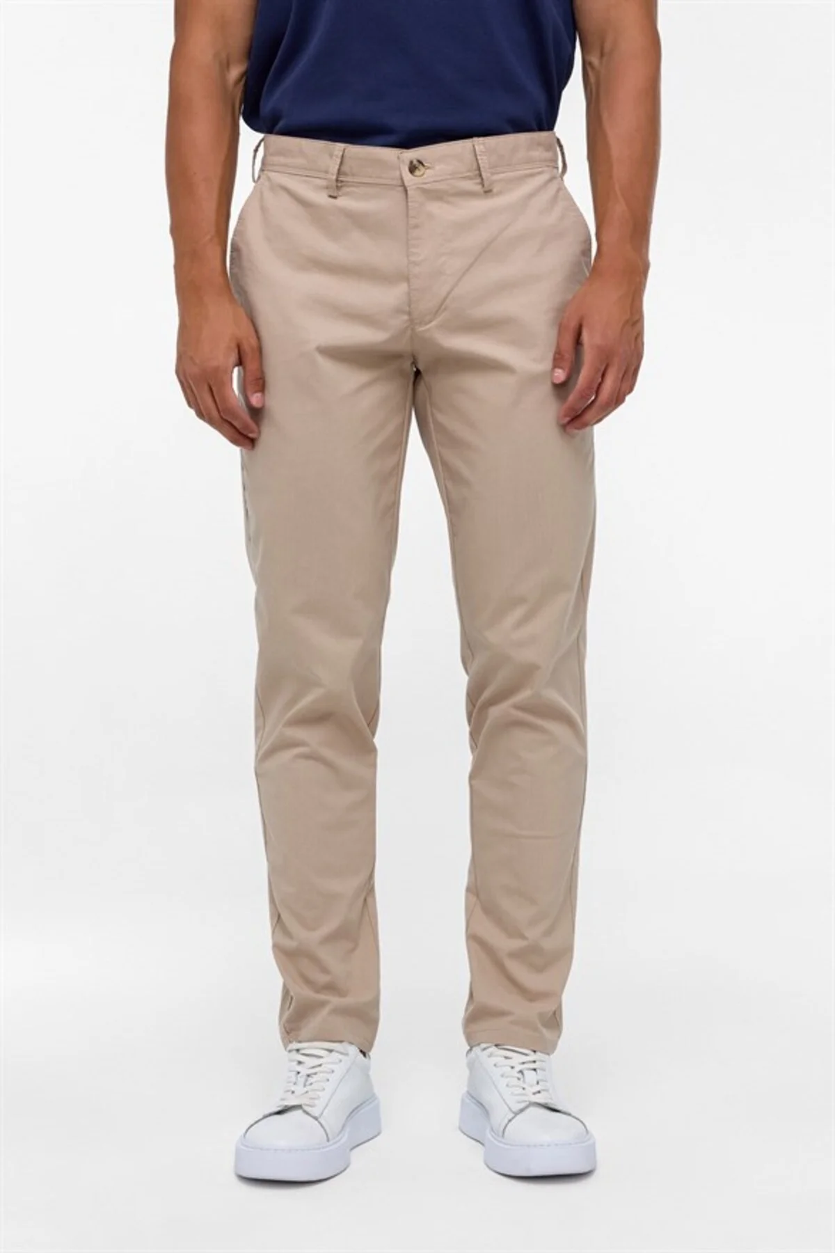 Bej Regular Casual Pantolon