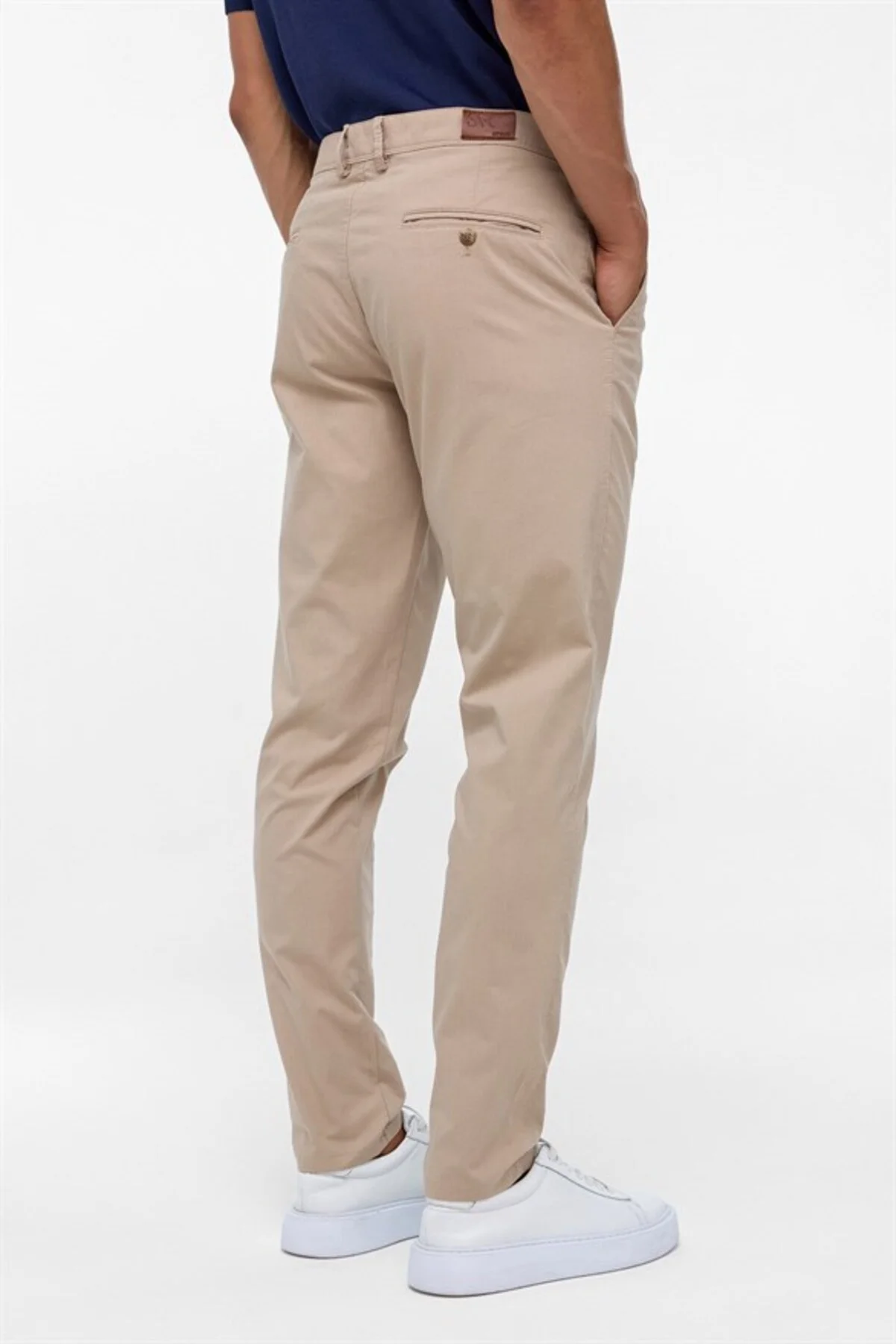 Bej Regular Casual Pantolon