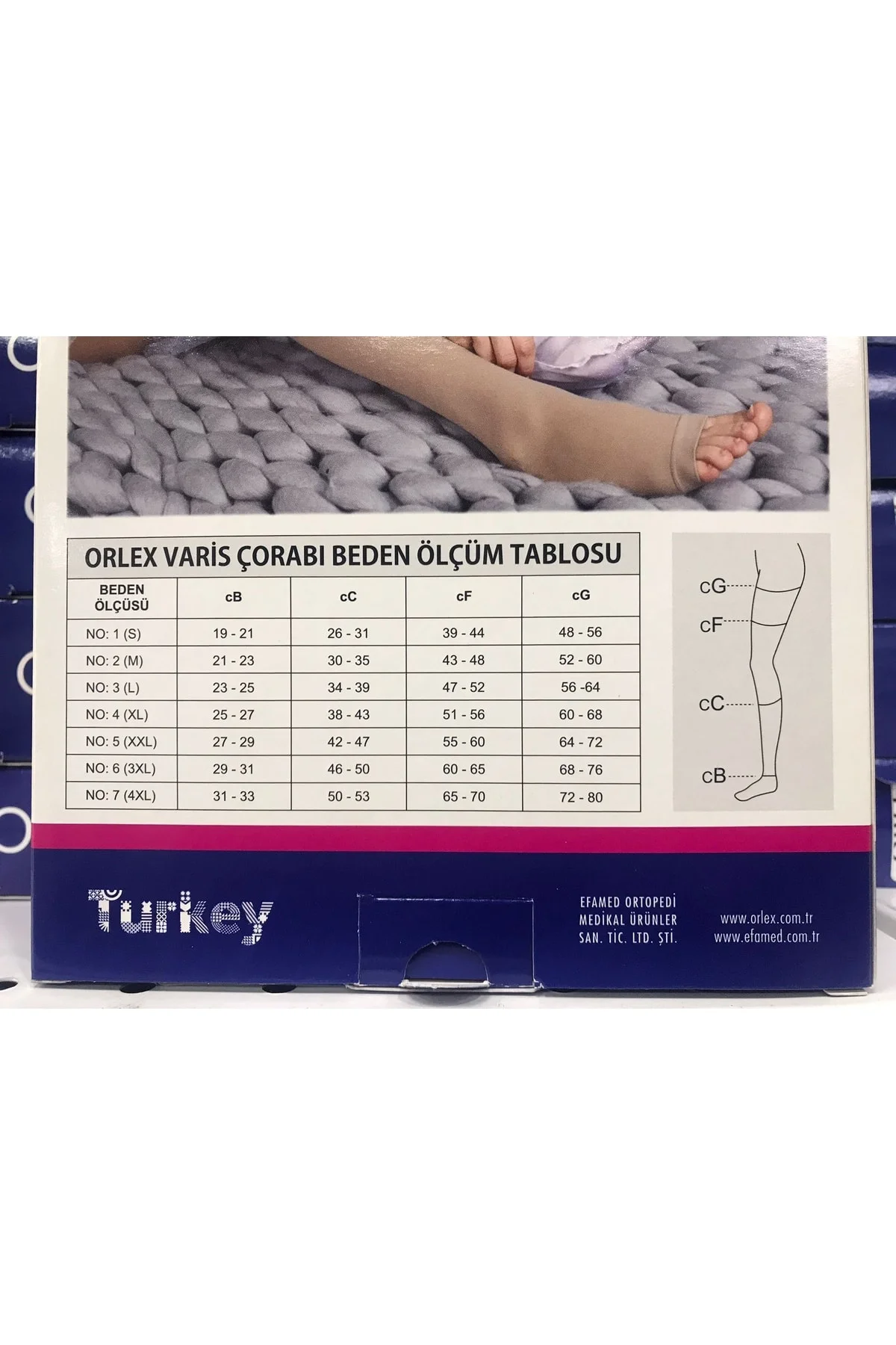 Bej Renk Diz Üstü Orta Basınç (ccl2 - 23-32 Mmhg) Açık Burun Varis Çorabı