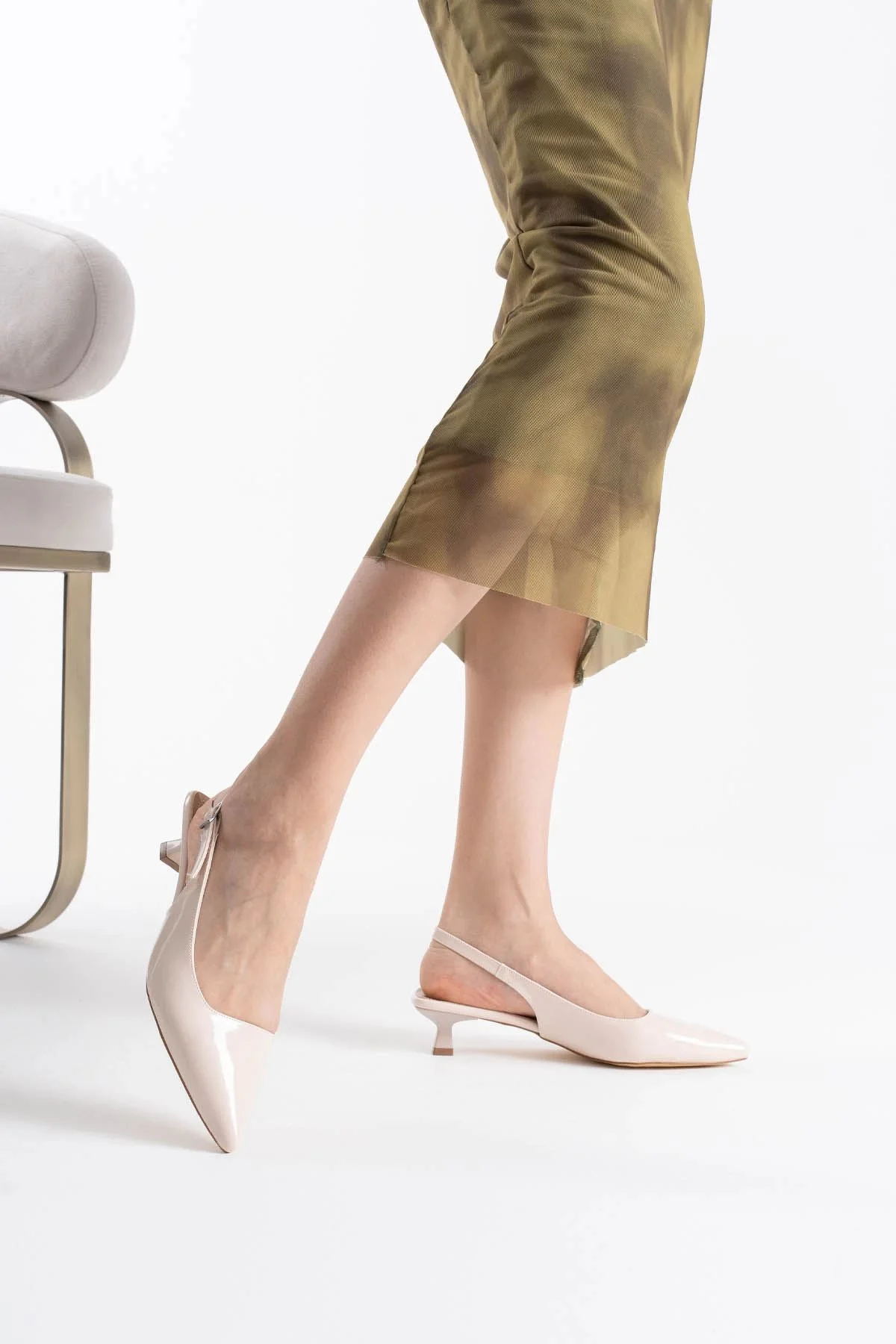 Bej Rugan Kadın Ayakkabı TR16MS03E