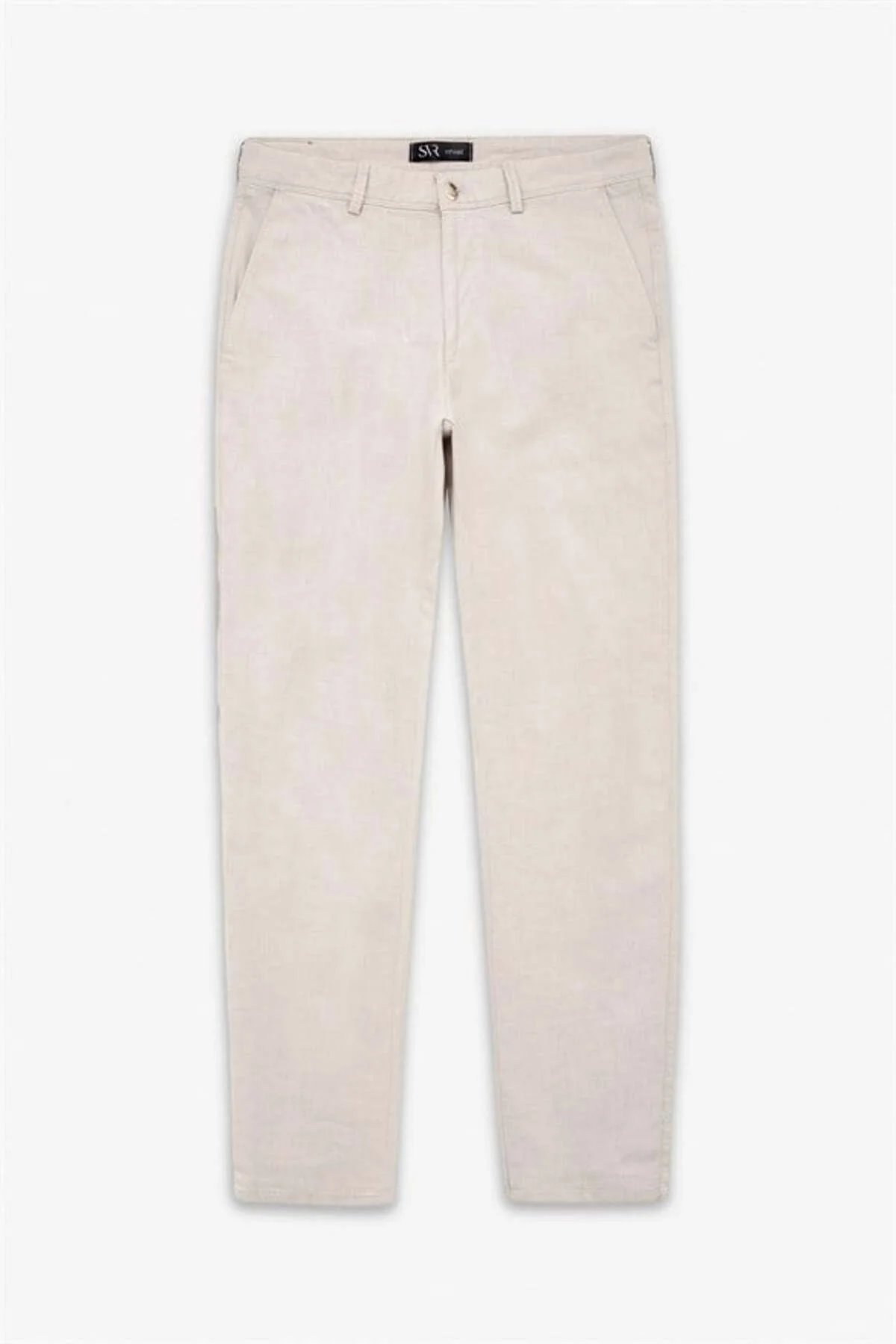 Bej Slim Casual Pantolon Bej Slim Casual Pantolon