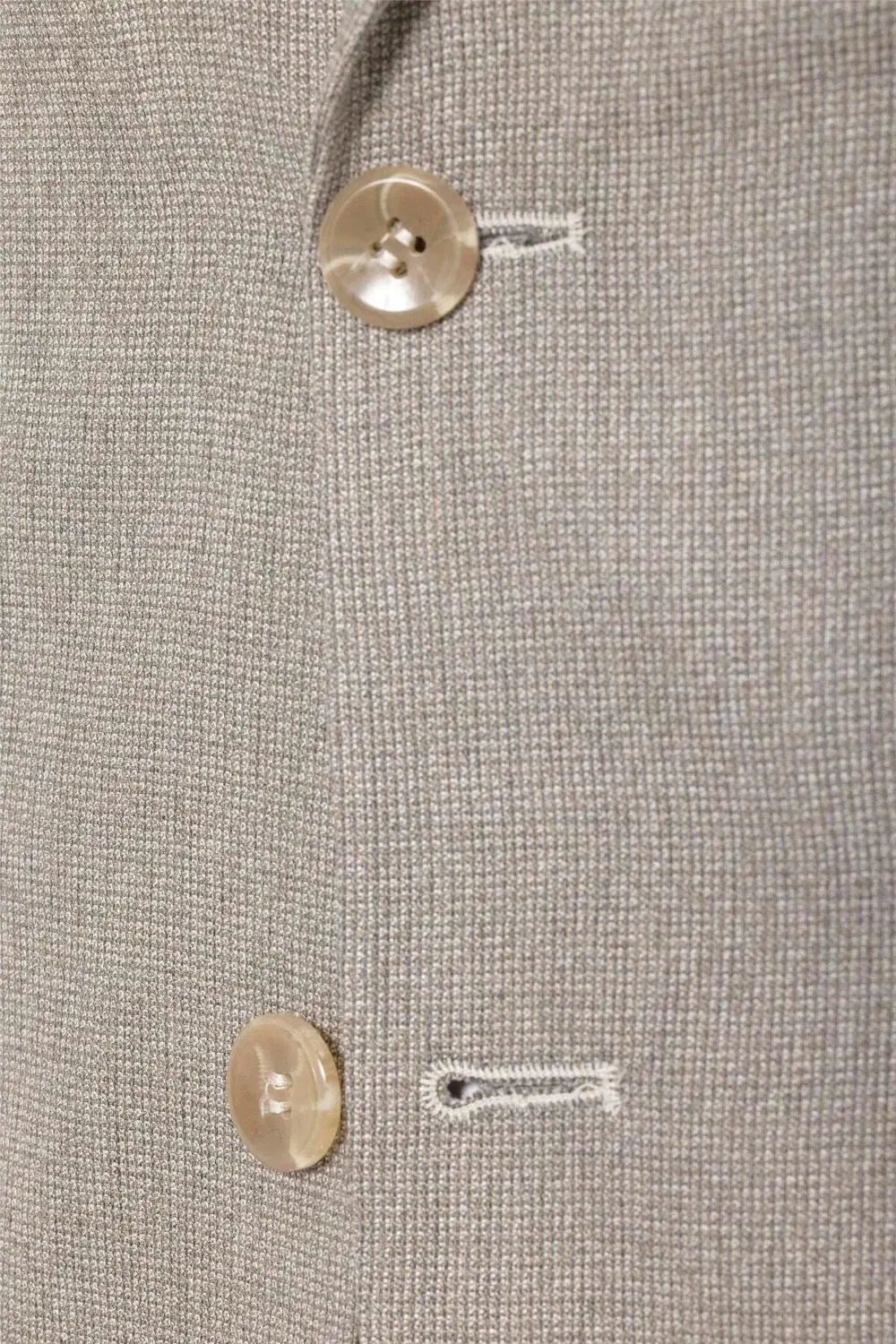 Süvari Bej Slim Fit Desenli Sivri Yaka 6 Drop Klasik Takım Elbise