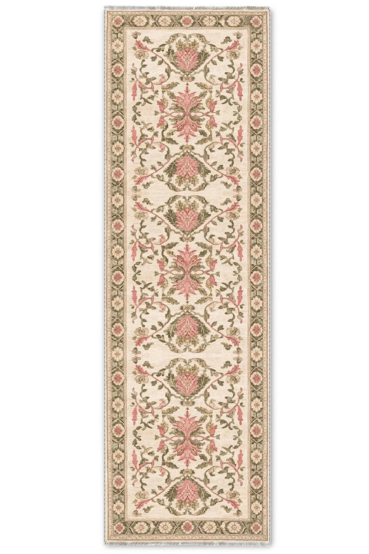 Bej Yeşil Pembe Klasik Şönil Halı Kilim Yolluk Kaymaz Yıkanabilir Saçaklı Salon Mutfak Koridor Bej Yeşil Pembe Klasik Şönil Halı Kilim Yolluk Kaymaz Yıkanabilir Saçaklı Salon Mutfak Koridor