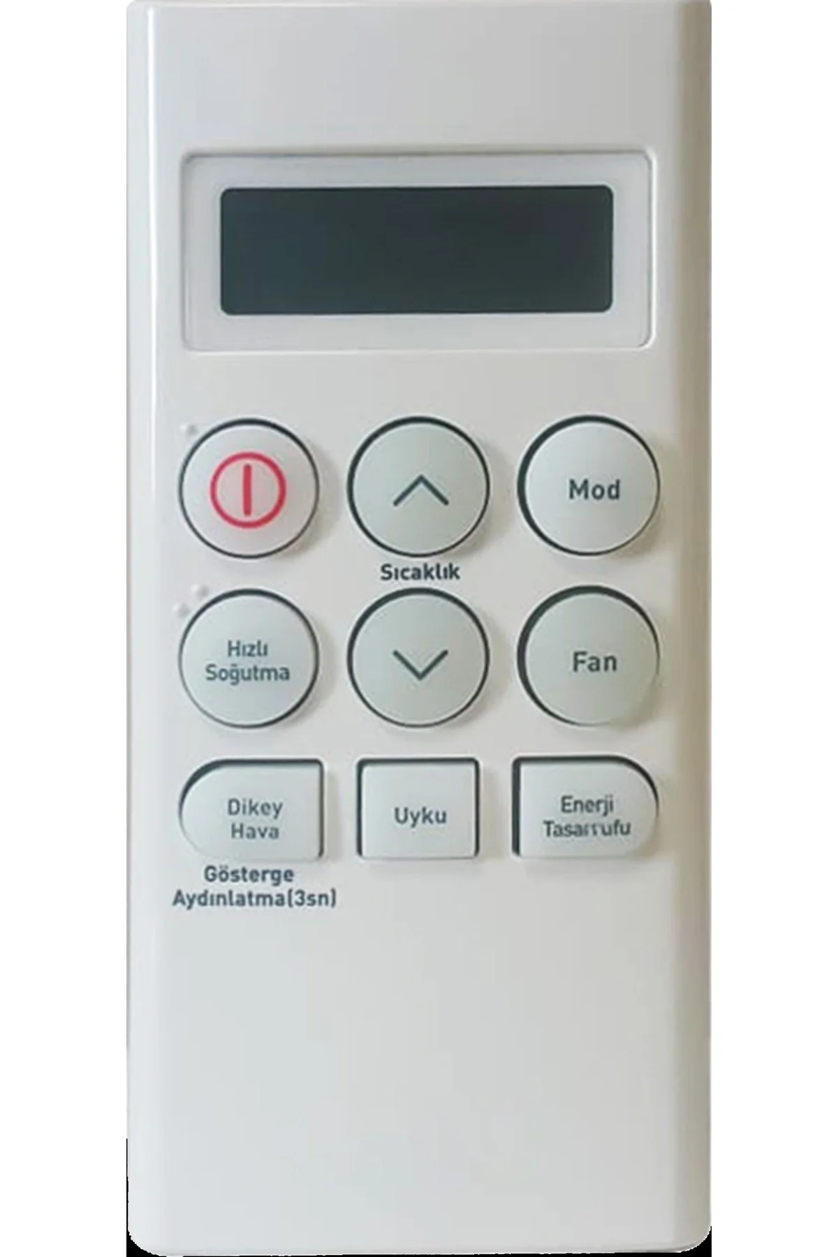 Bek o 30725 Ekolojik Inverter Klima Kumandası