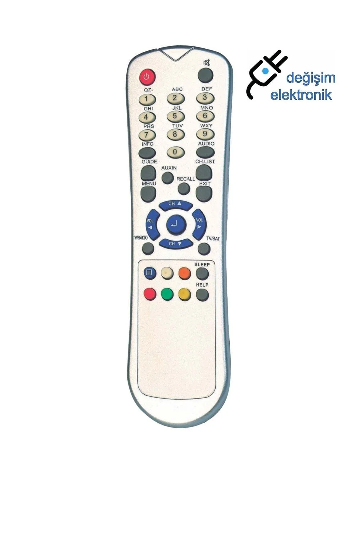 Bek o Arçeli K Dc Bs 510 Uydu Kumandası