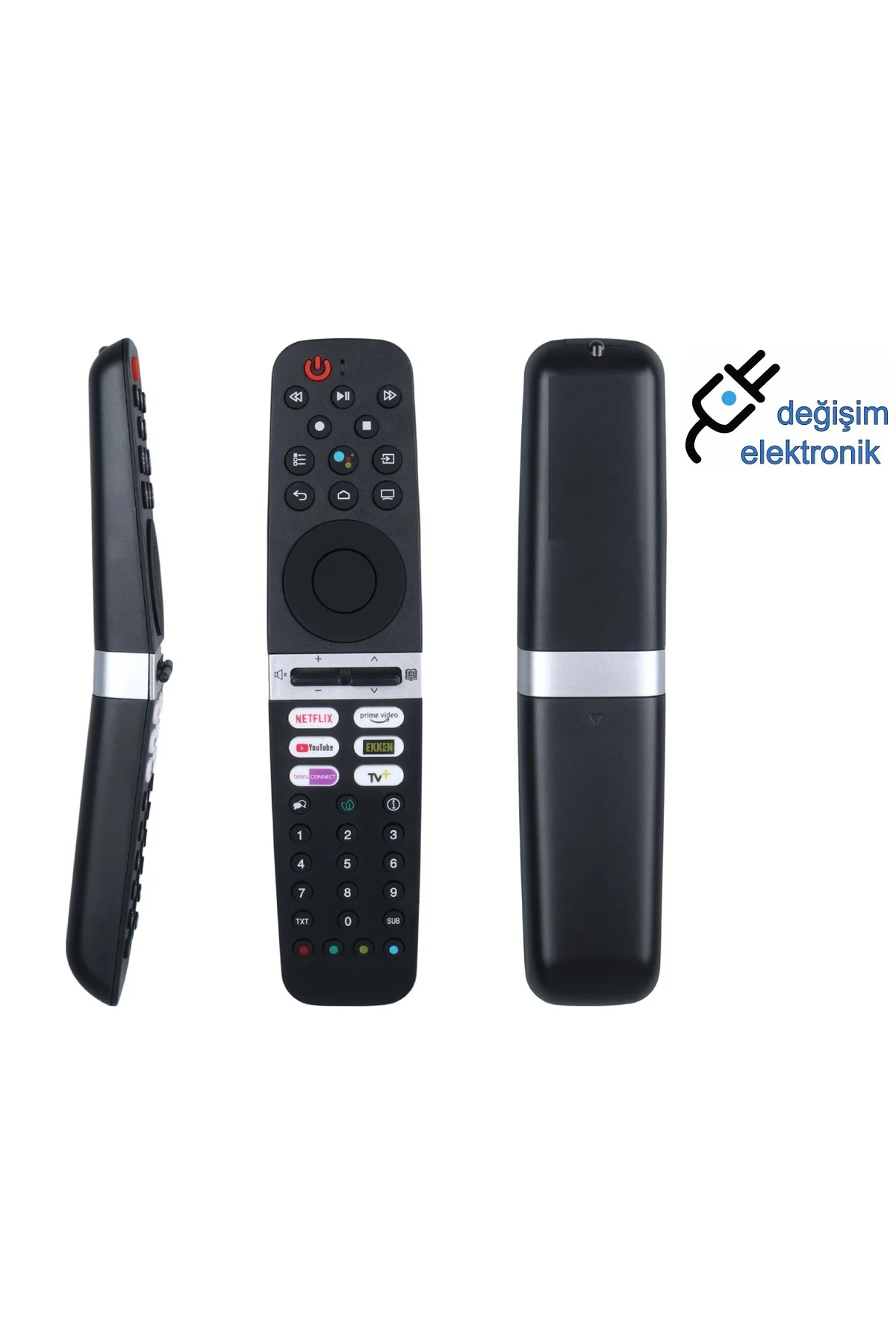 Bek o Arçeli k VS2187R-7 Android Led Tv Kumandası Bek o Arçeli k VS2187R-7 Android Led Tv Kumandası