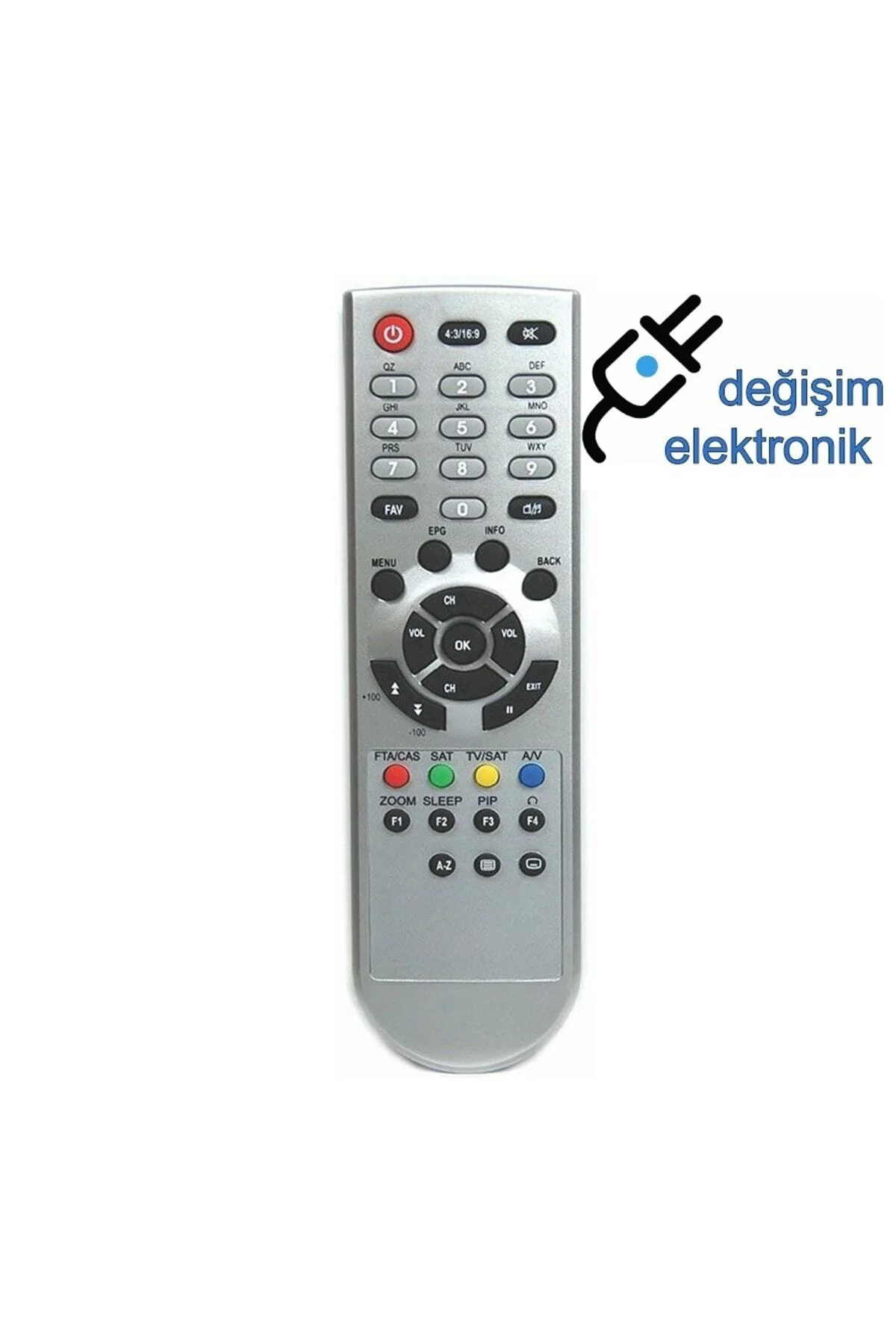 Bek o As-620 Fta Uydu Kumandası