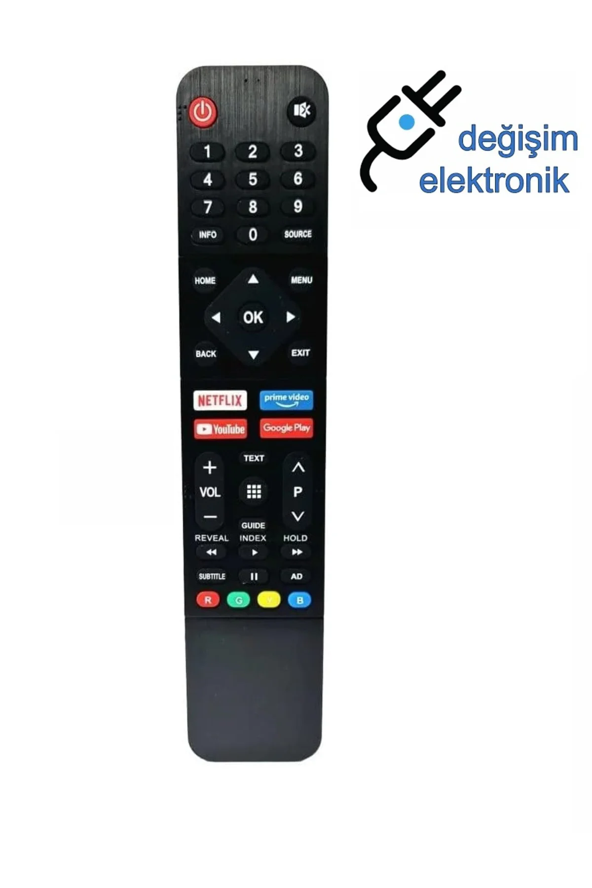 Bek O B40 B685A Smart Led Tv Kumandası