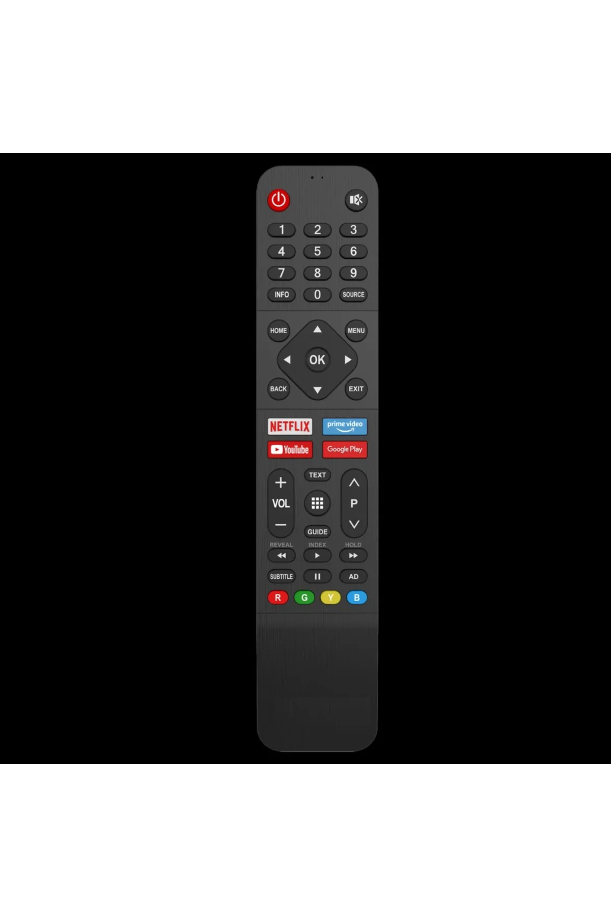 Bek O B40 B685A Smart Led Tv Kumandası