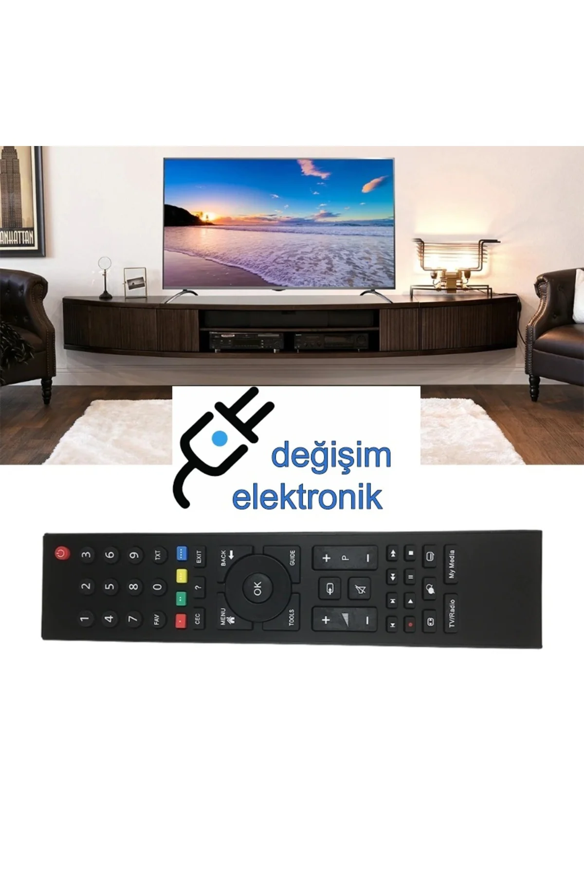 Bek o B40 Lb 5533 Led Tv Kumandası