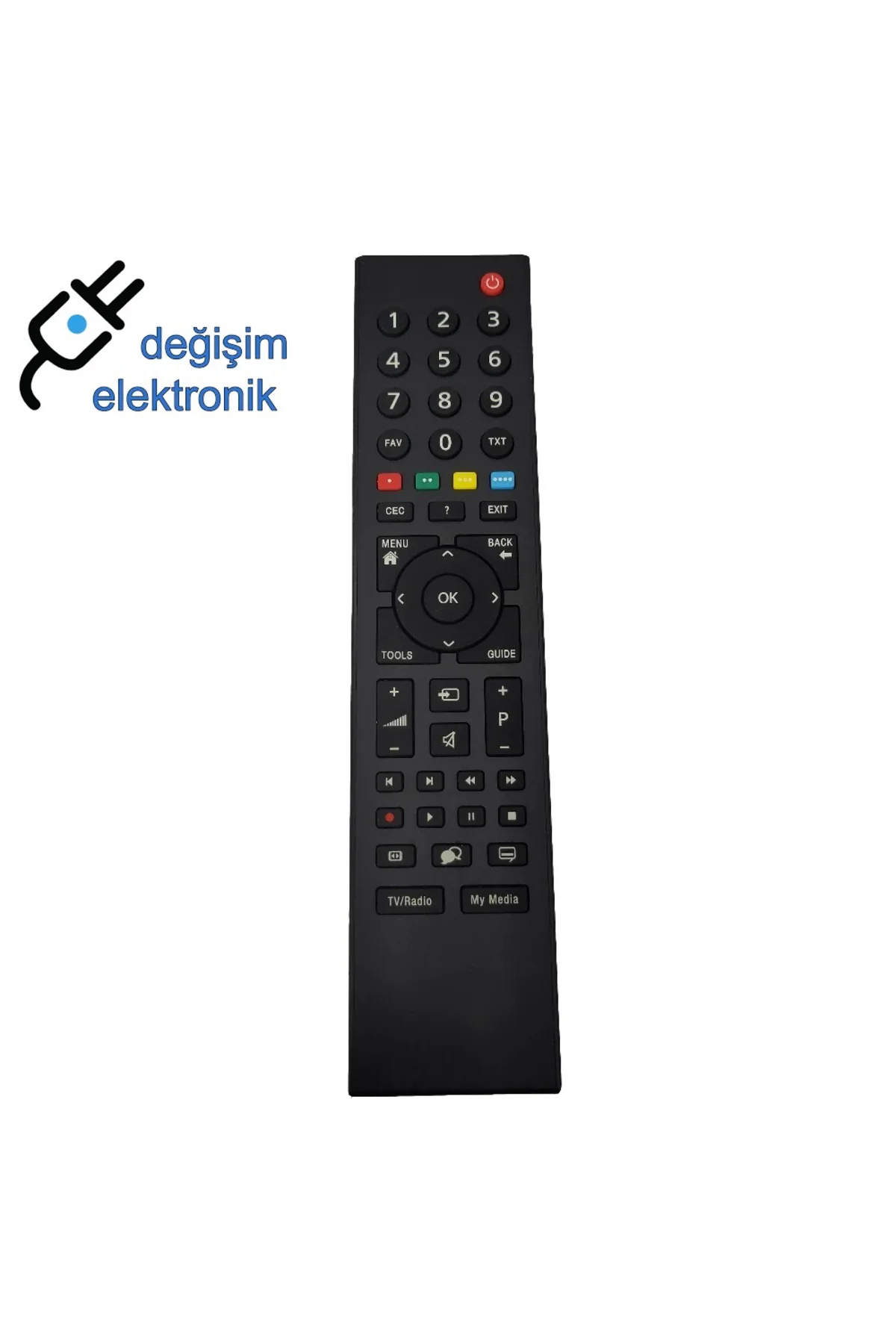 Bek o B43l 5860 4b Lcd Led Tv Kumandası