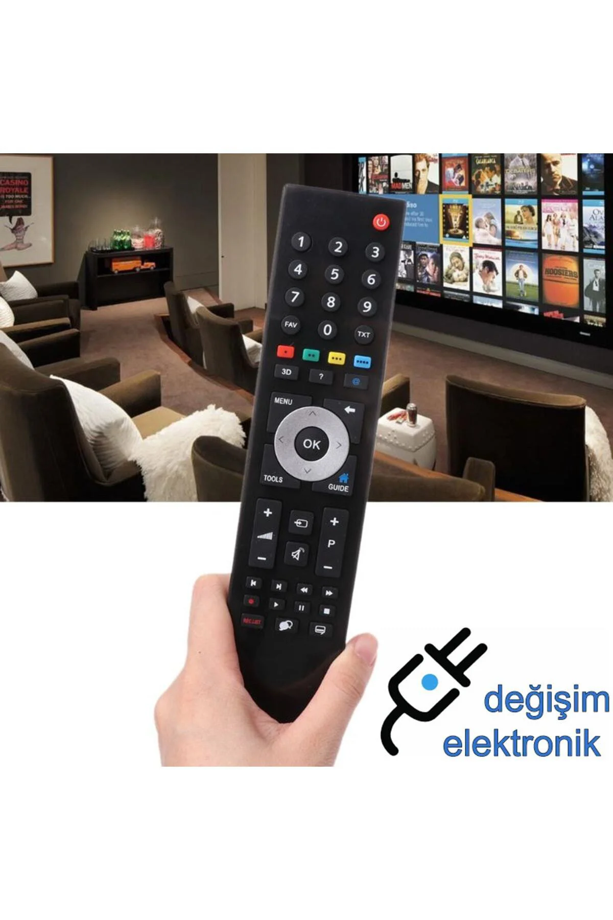 Bek o B47lep6wv Led Tv Kumandası