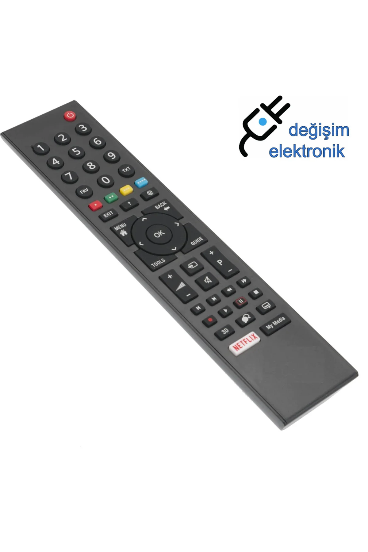 Bek o B49l 6652 Smart Led Tv Kumandası