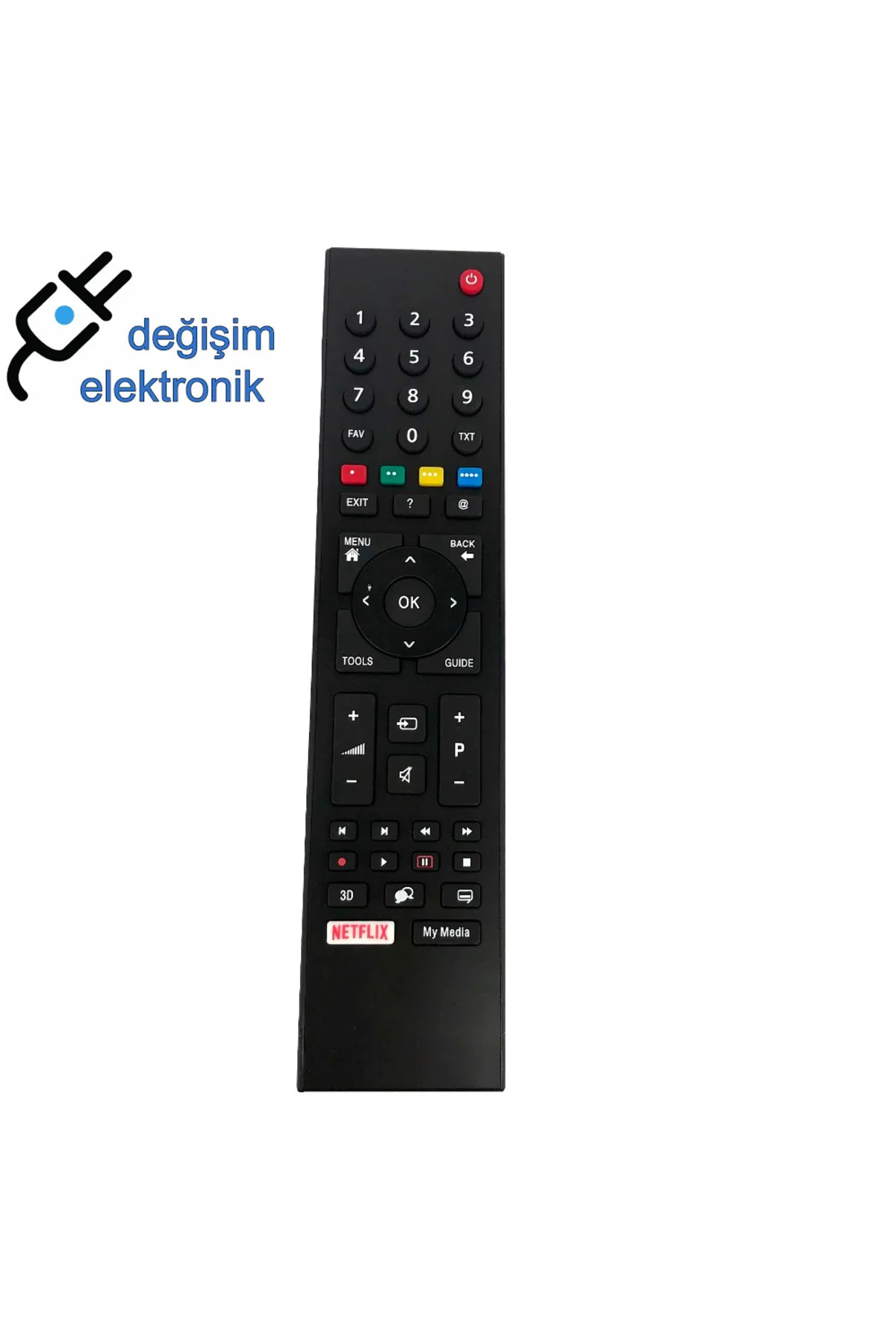 Bek o B49l 6652 Smart Led Tv Kumandası