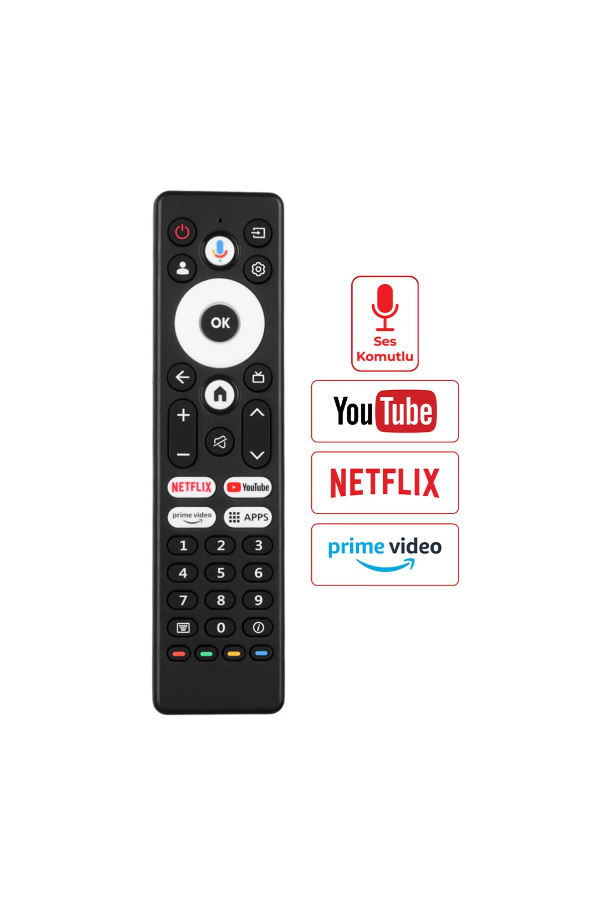 Bek o B65 E 795 B Google Tv Kumandası
