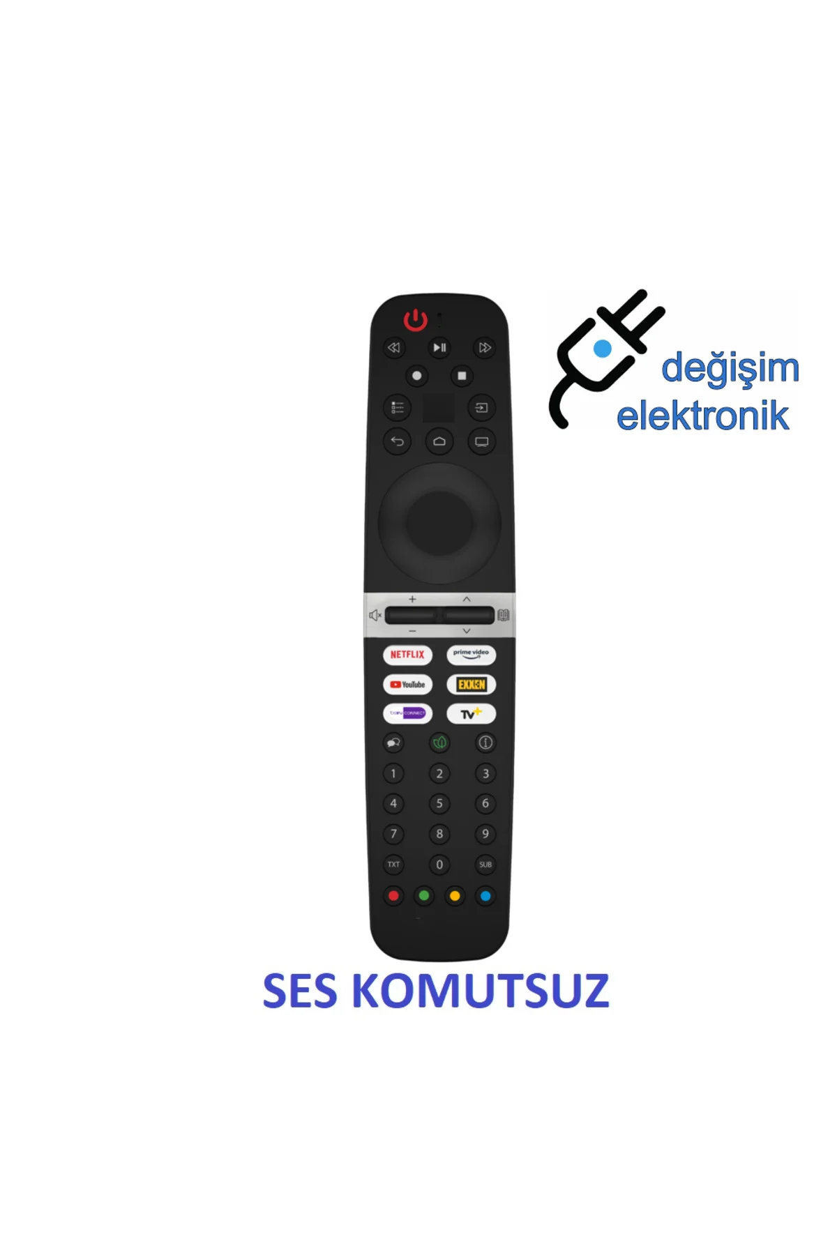 Bek o B75 E 895 A Smart Led Tv Kumandası