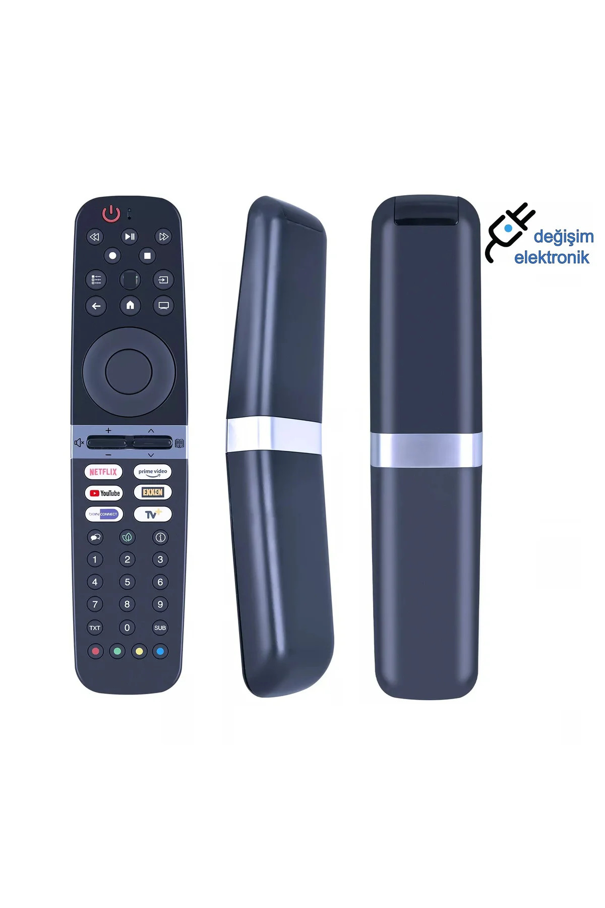 Bek o Crystal 9 B55 C 985BE 4k Smart Led Tv Kumandası