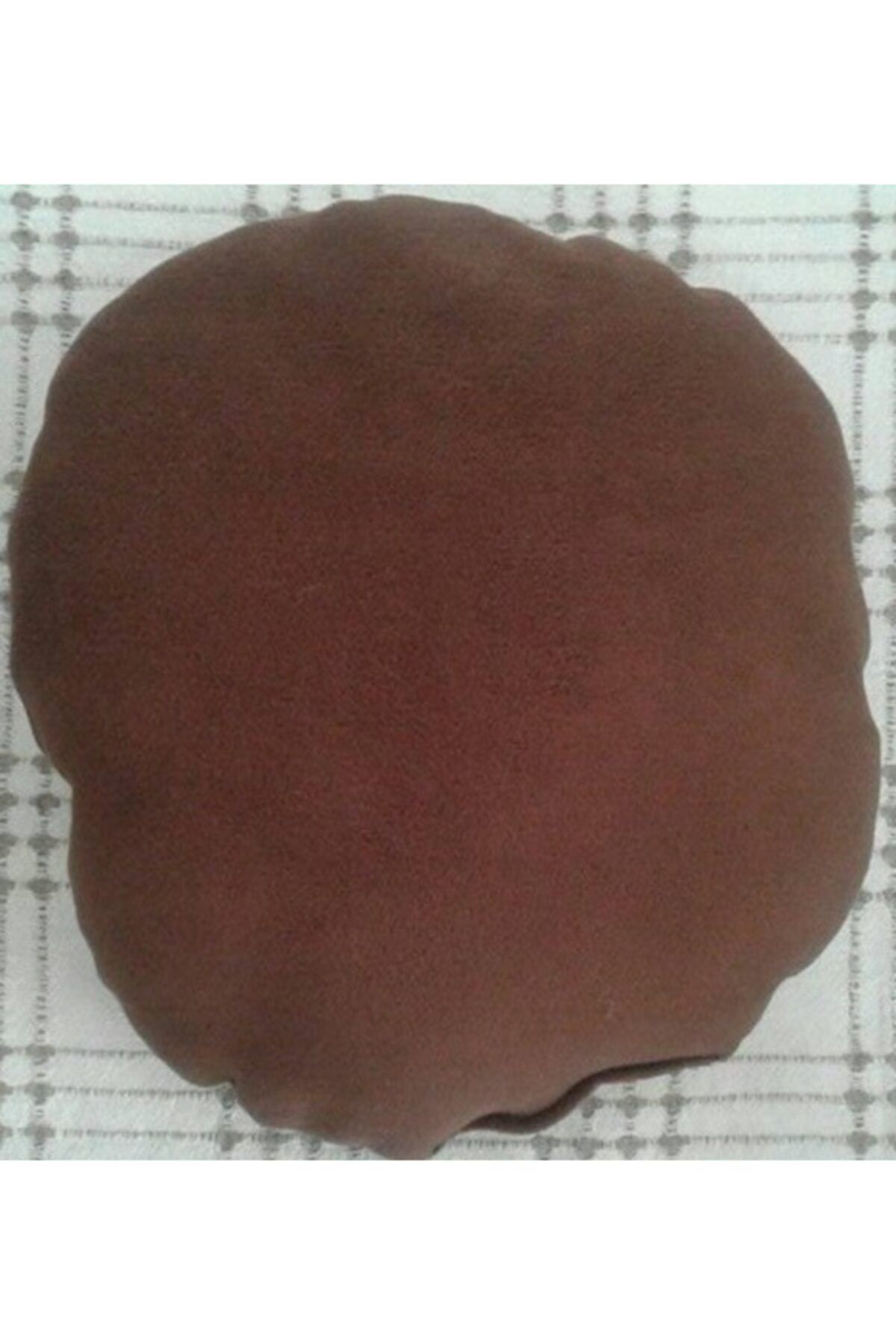 Bekçi Emoji Yastık Satınal,yazıları Nakış Işlemeli Silinmez