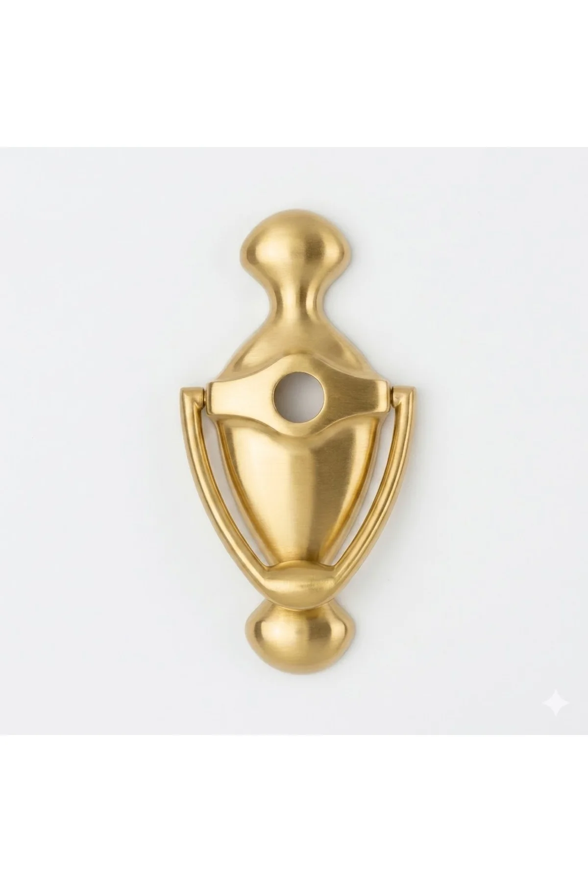 Bekçizade Sarı Safir Model Çelik Kapı Taktak Büyük Dürbüne(2,4 cm çaplı) Göre - Kapı Tokmağı Gold Fiyatı, Yorumları ve Özellikleri