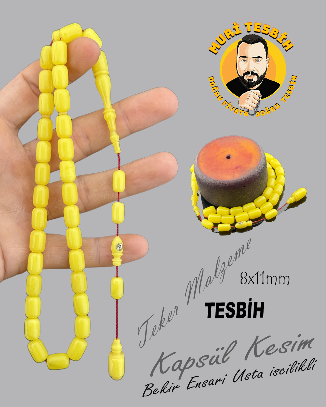 BEKİR ENSARİ ÖZEL İŞÇİLİK TEKER MALZEME KAPSÜL KESİM 8X11 BEKİR ENSARİ ÖZEL İŞÇİLİK TEKER MALZEME KAPSÜL KESİM 8X11