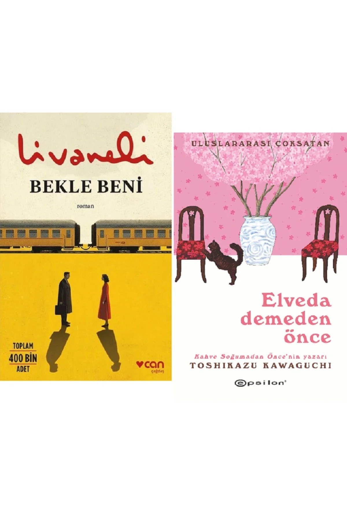 Bekle Beni + Elveda Demeden Önce / 2 Kitap Set