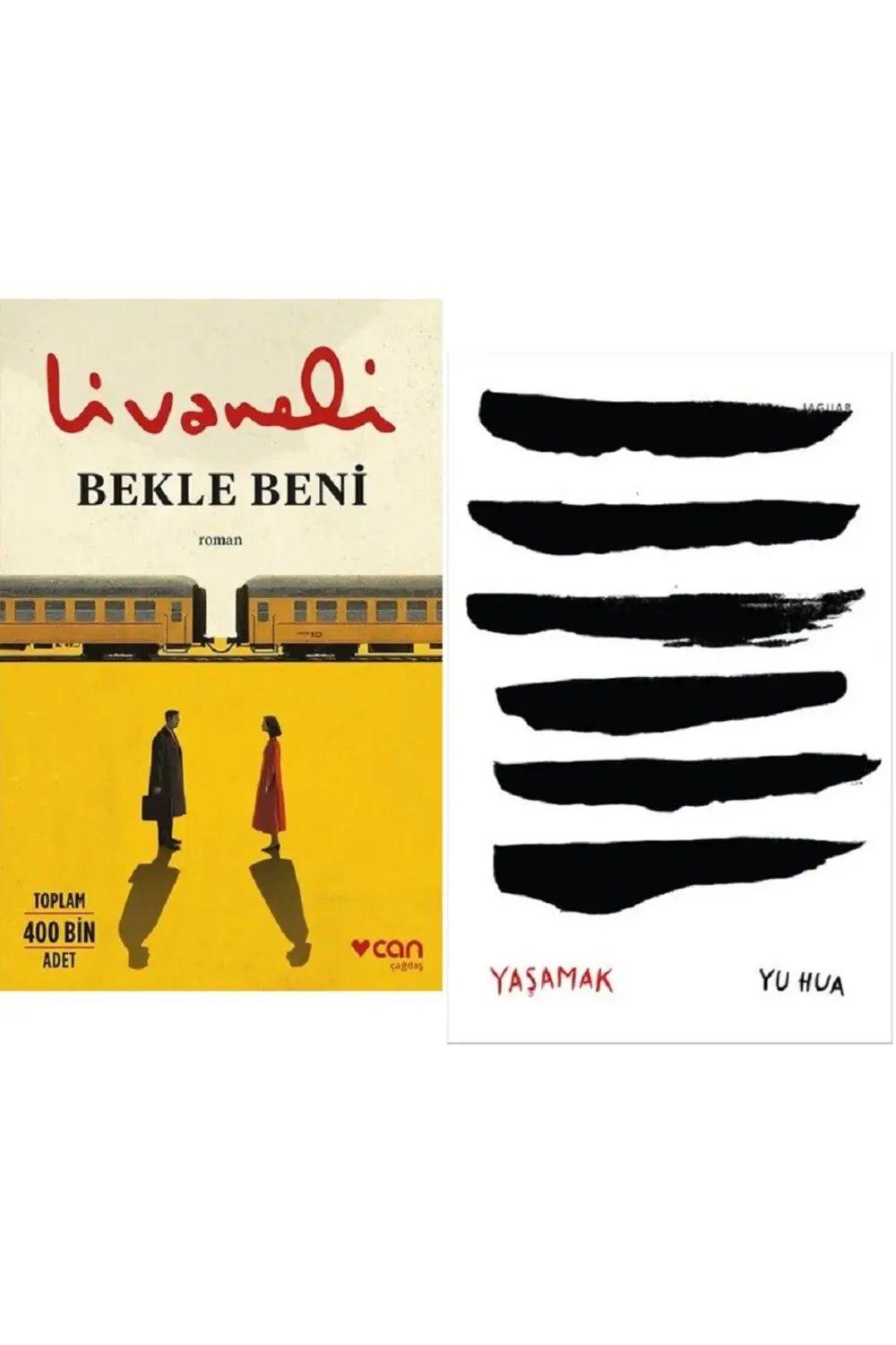 Bekle Beni + Yaşamak / 2 Kitap Set