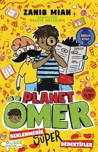 Beklenmedik Süper Dedektifler - Planet Ömer 2 Fiyatı, Yorumları ve Özellikleri