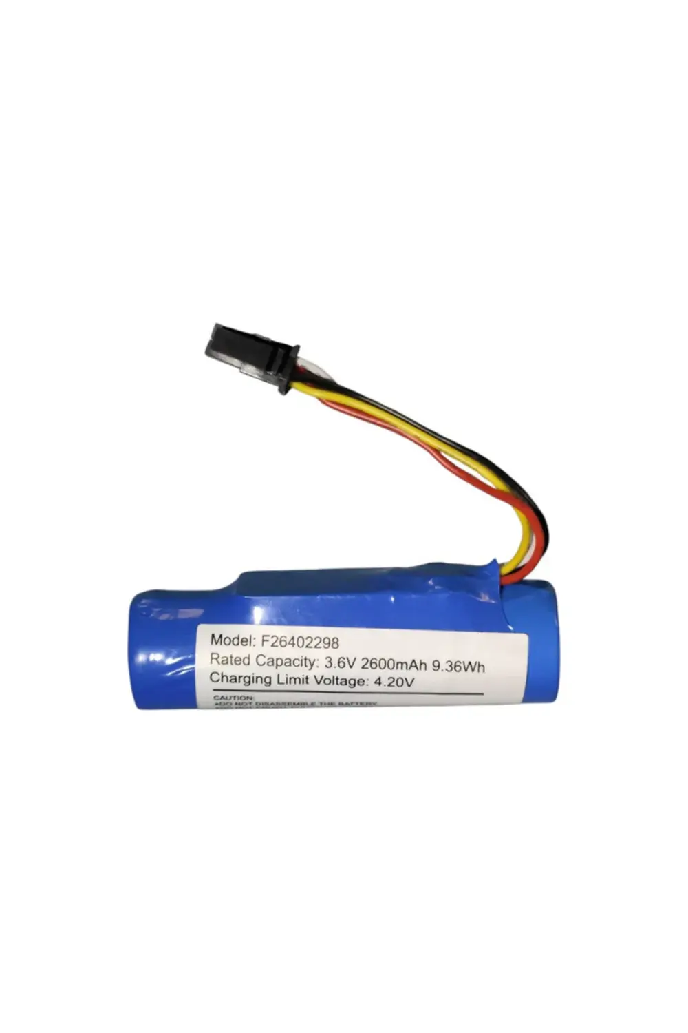 Beko 300 TR Uyumlu Pos Cihazı Pili – 3.6V 2600mAh | 4 Pinli 18650