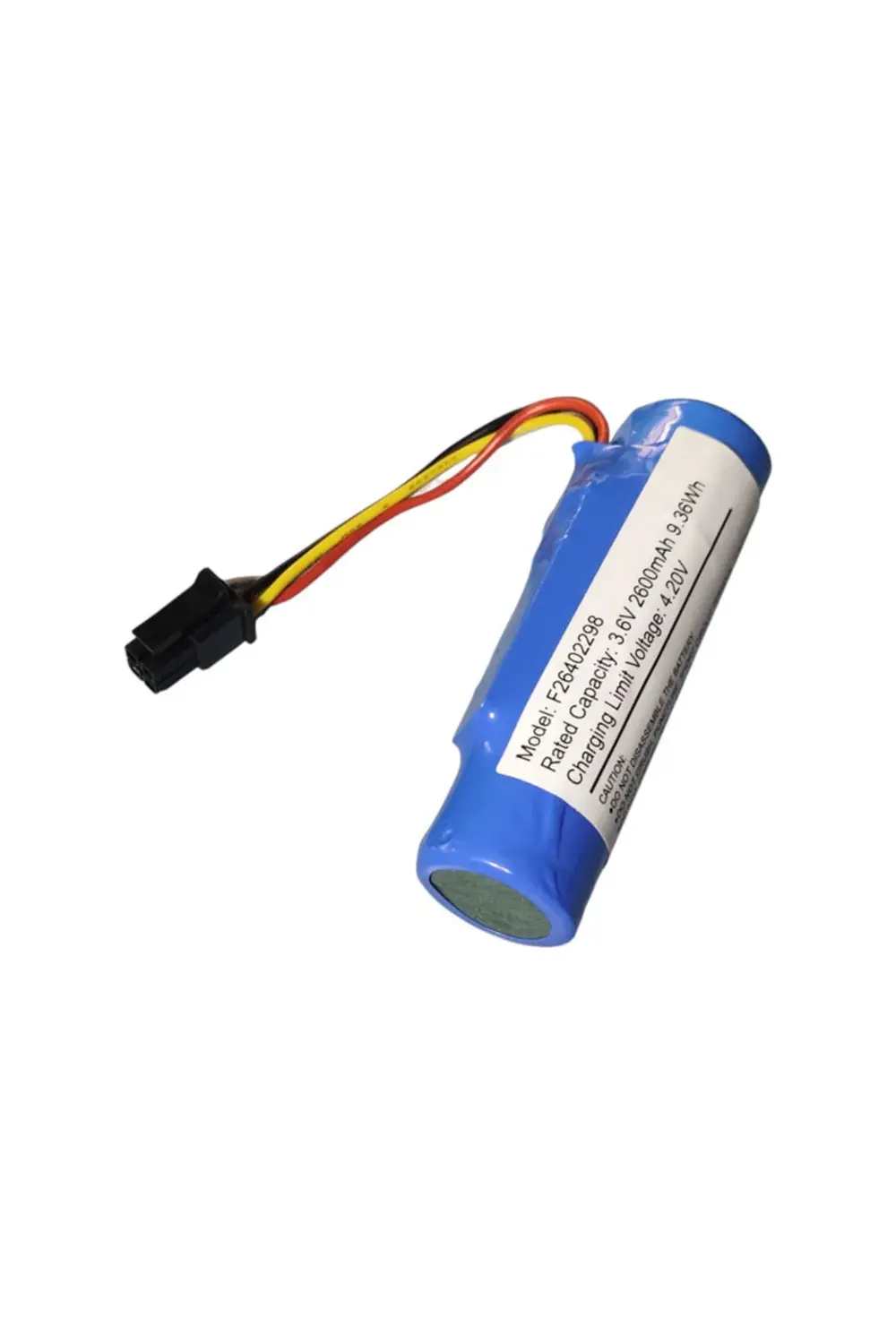 Beko 300 TR Uyumlu Pos Cihazı Pili – 3.6V 2600mAh | 4 Pinli 18650